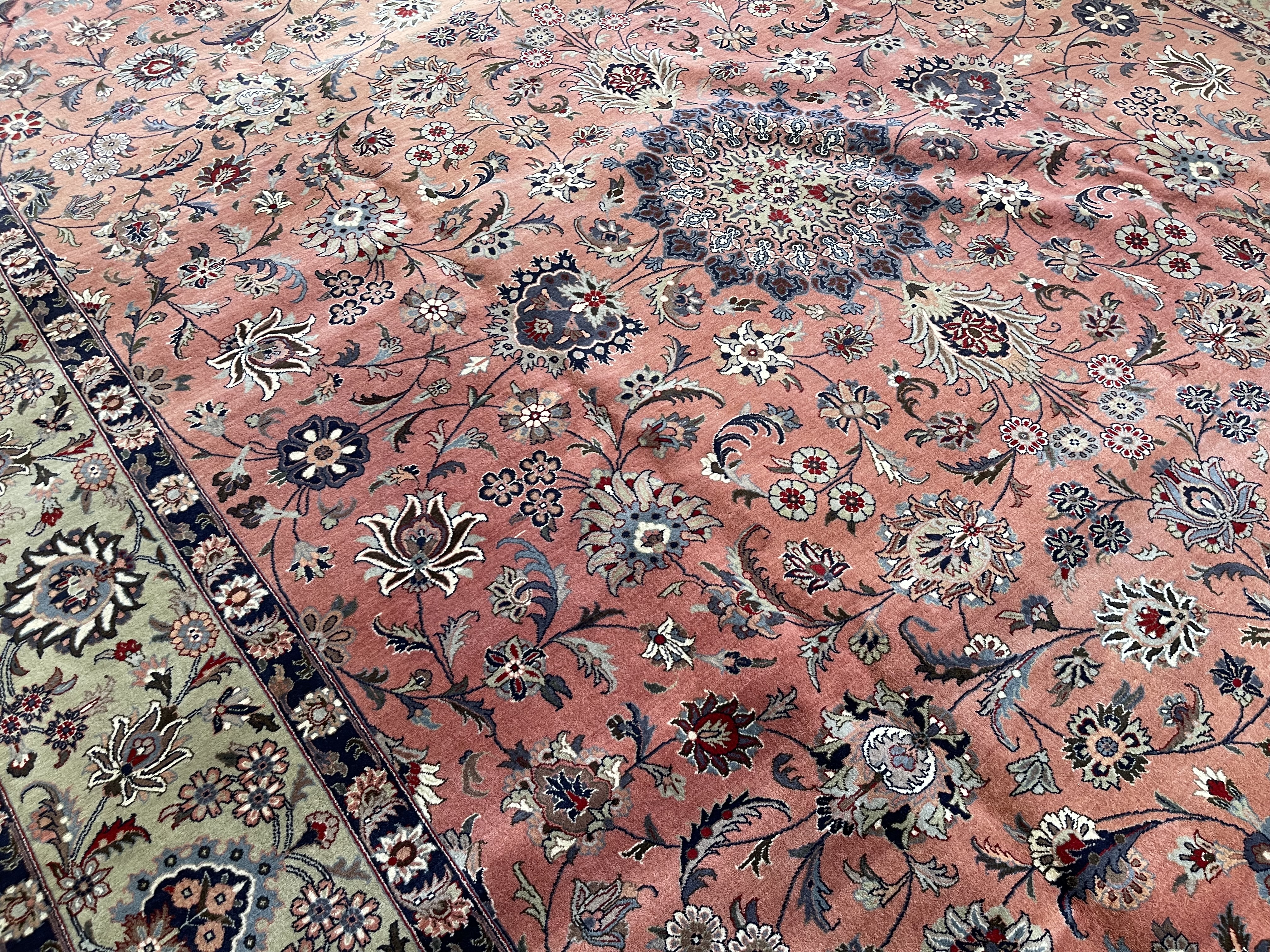 Vintage kashan - # 78305