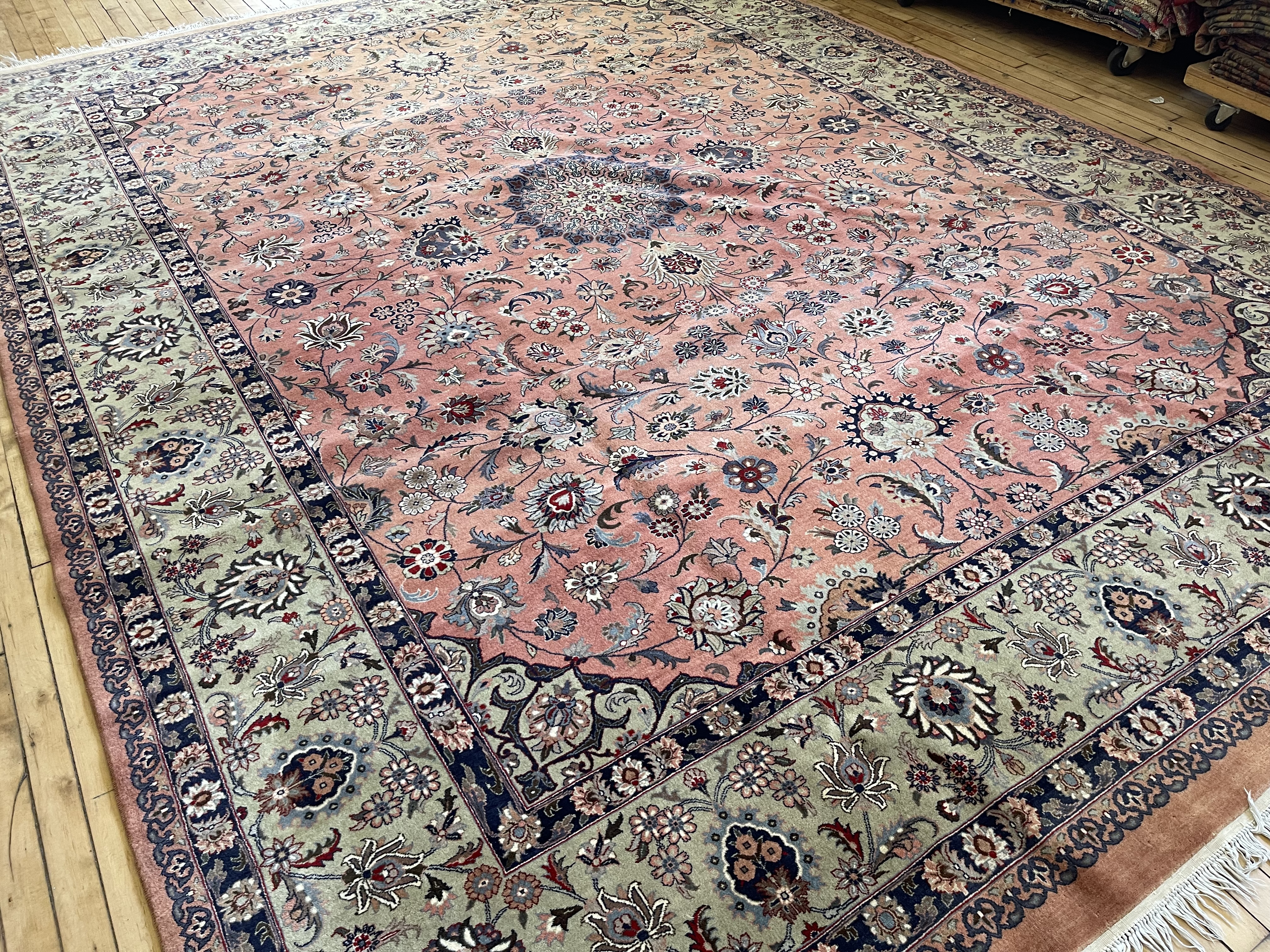 Vintage kashan - # 78305