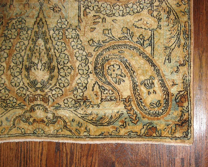 Vintage kirman Carpet - # 20088