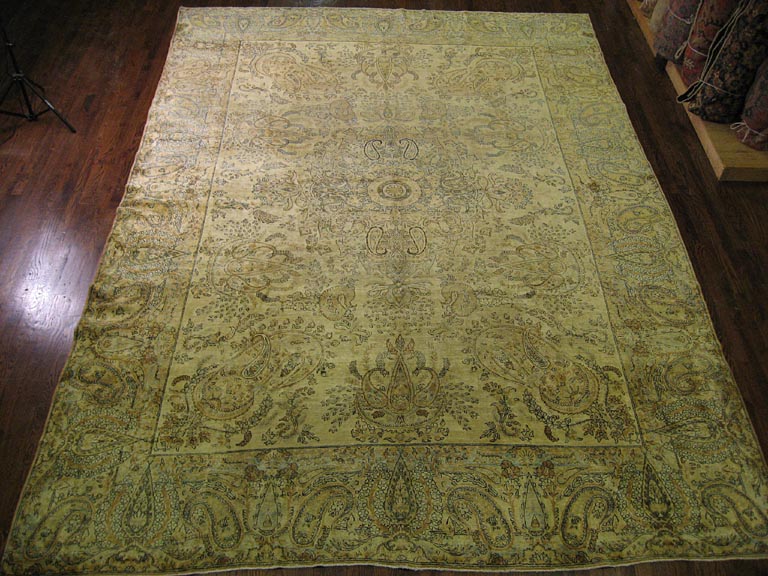 Vintage kirman Carpet - # 20088