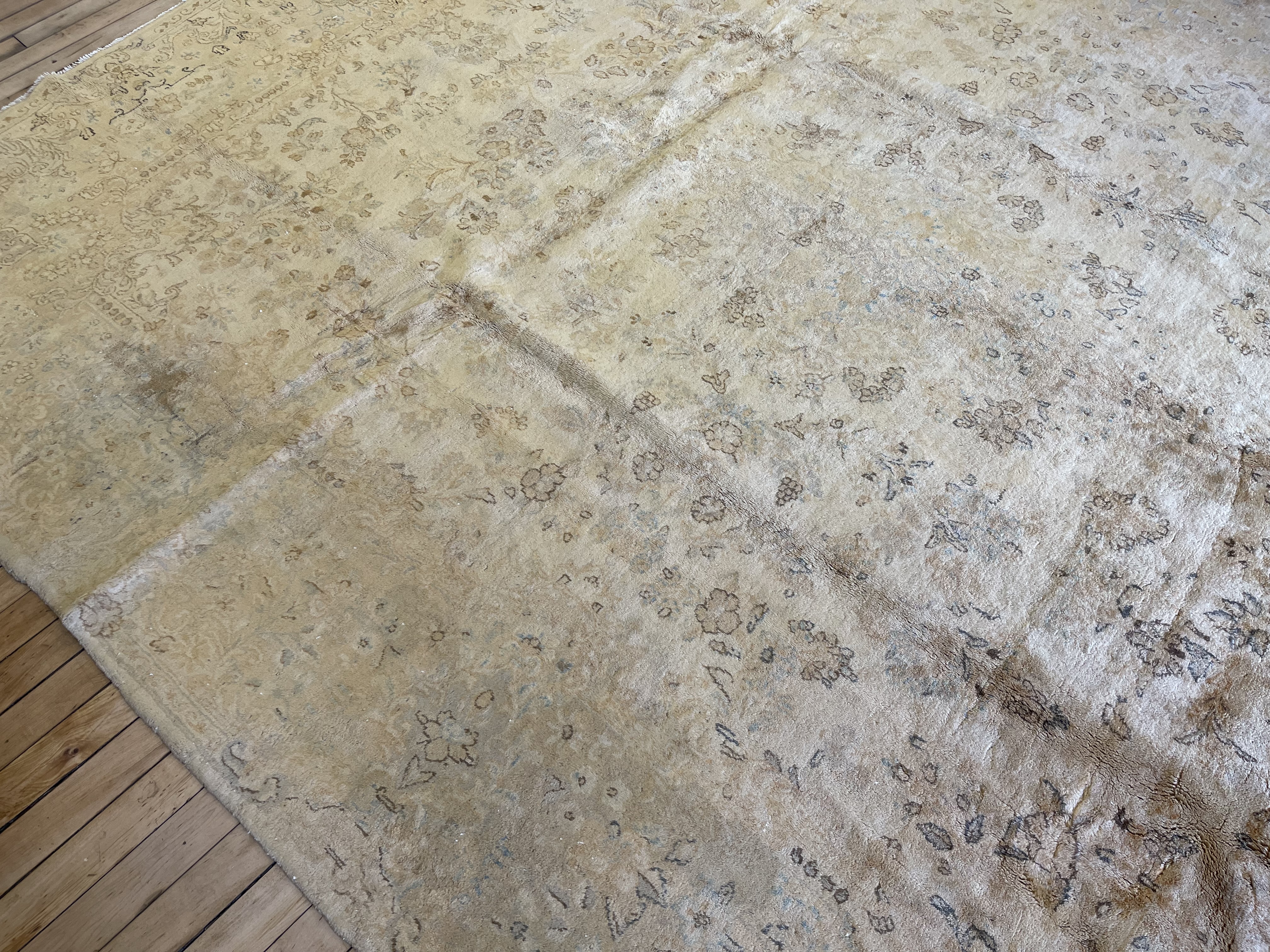 Vintage kirman Carpet - # 78108