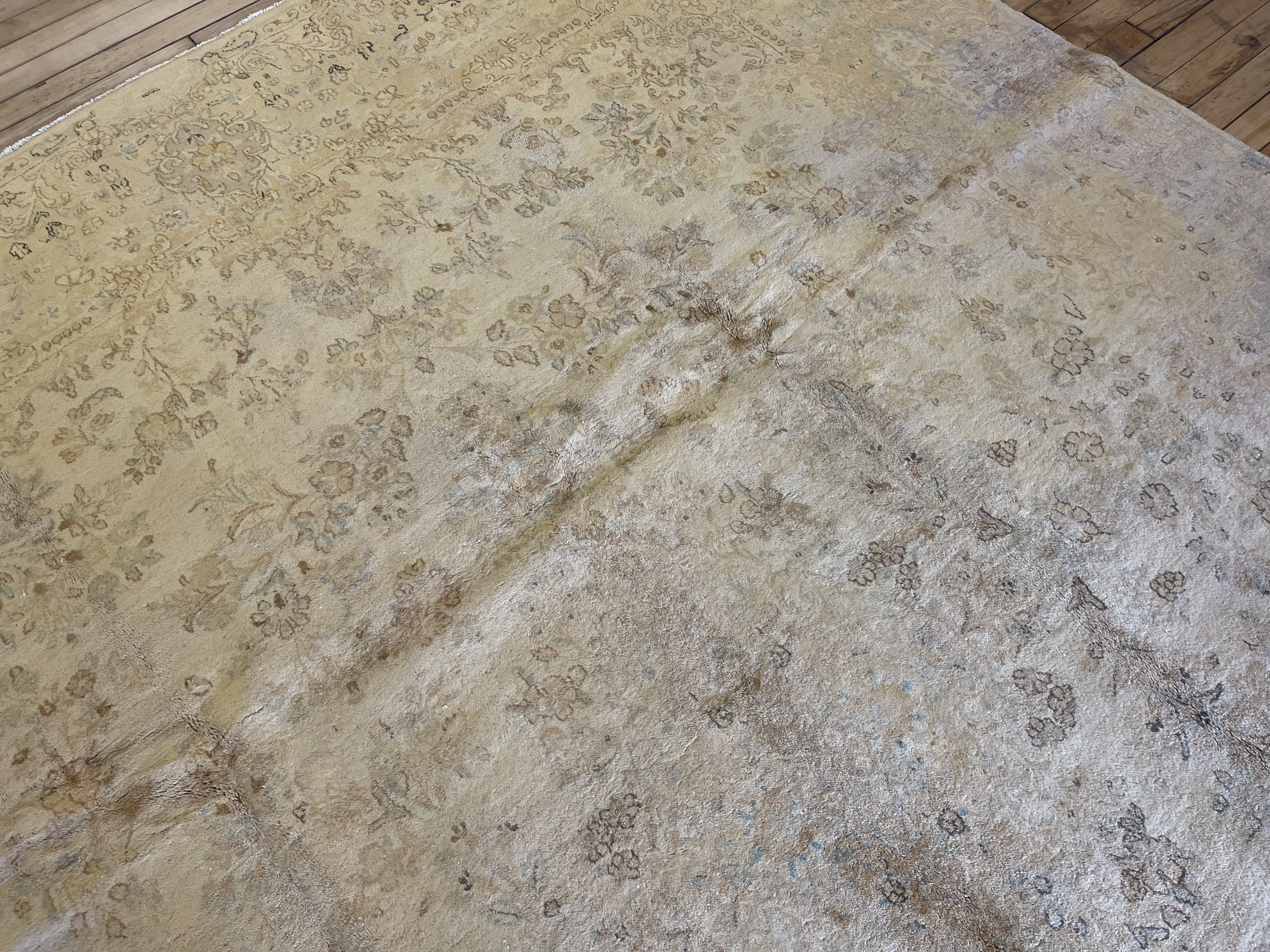 Vintage kirman Carpet - # 78108