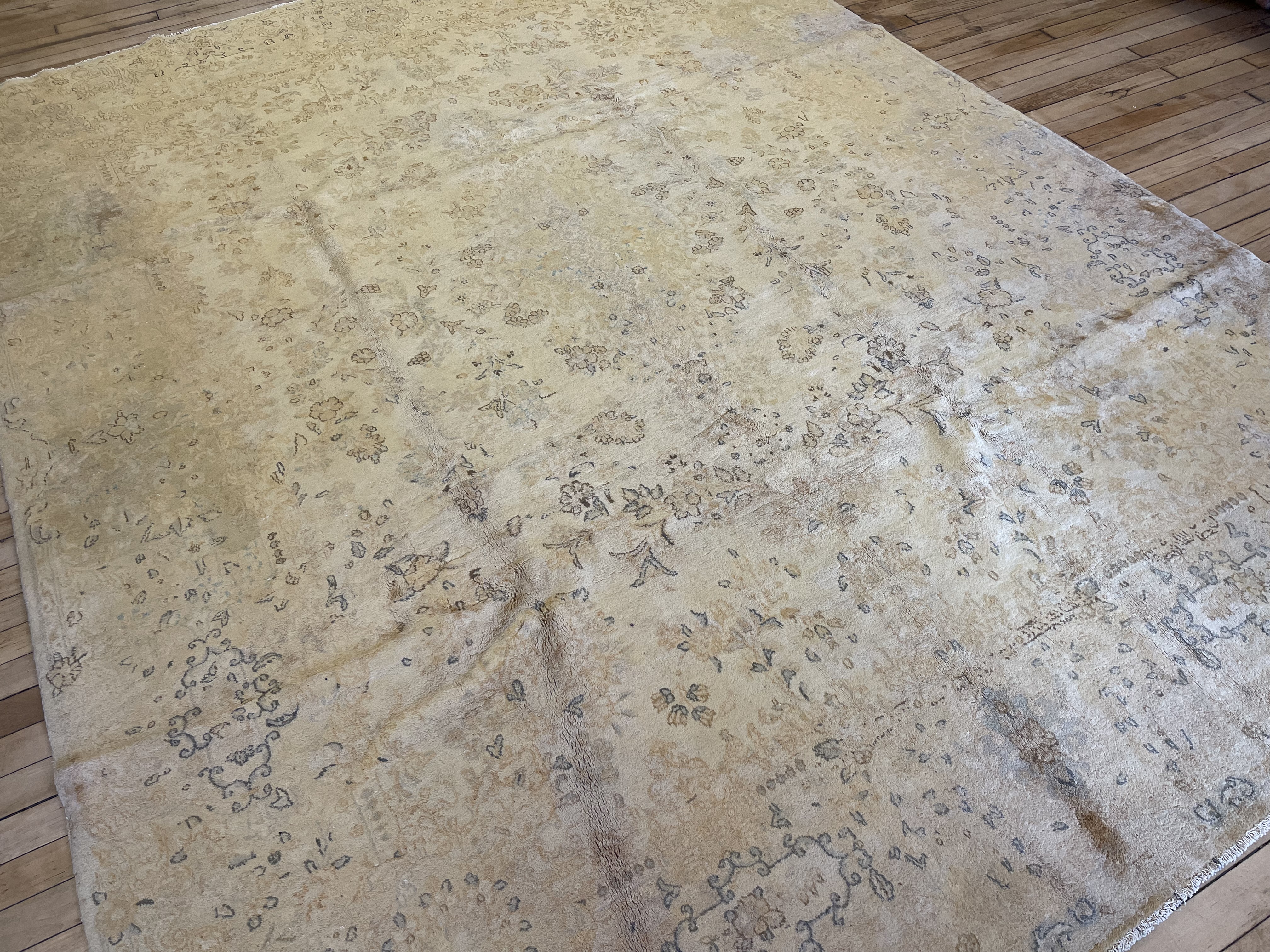 Vintage kirman Carpet - # 78108