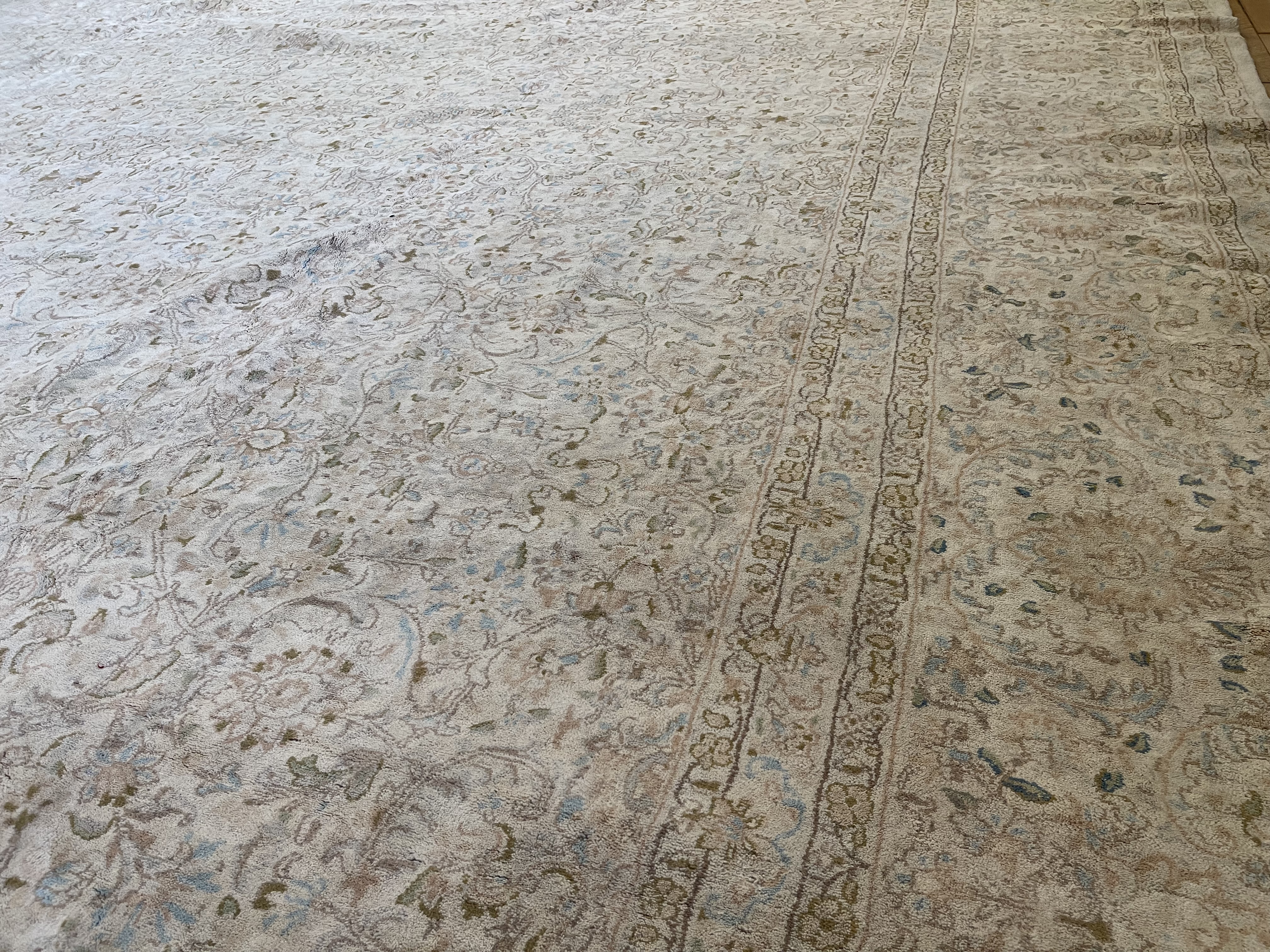 Vintage kirman Carpet - # 78252