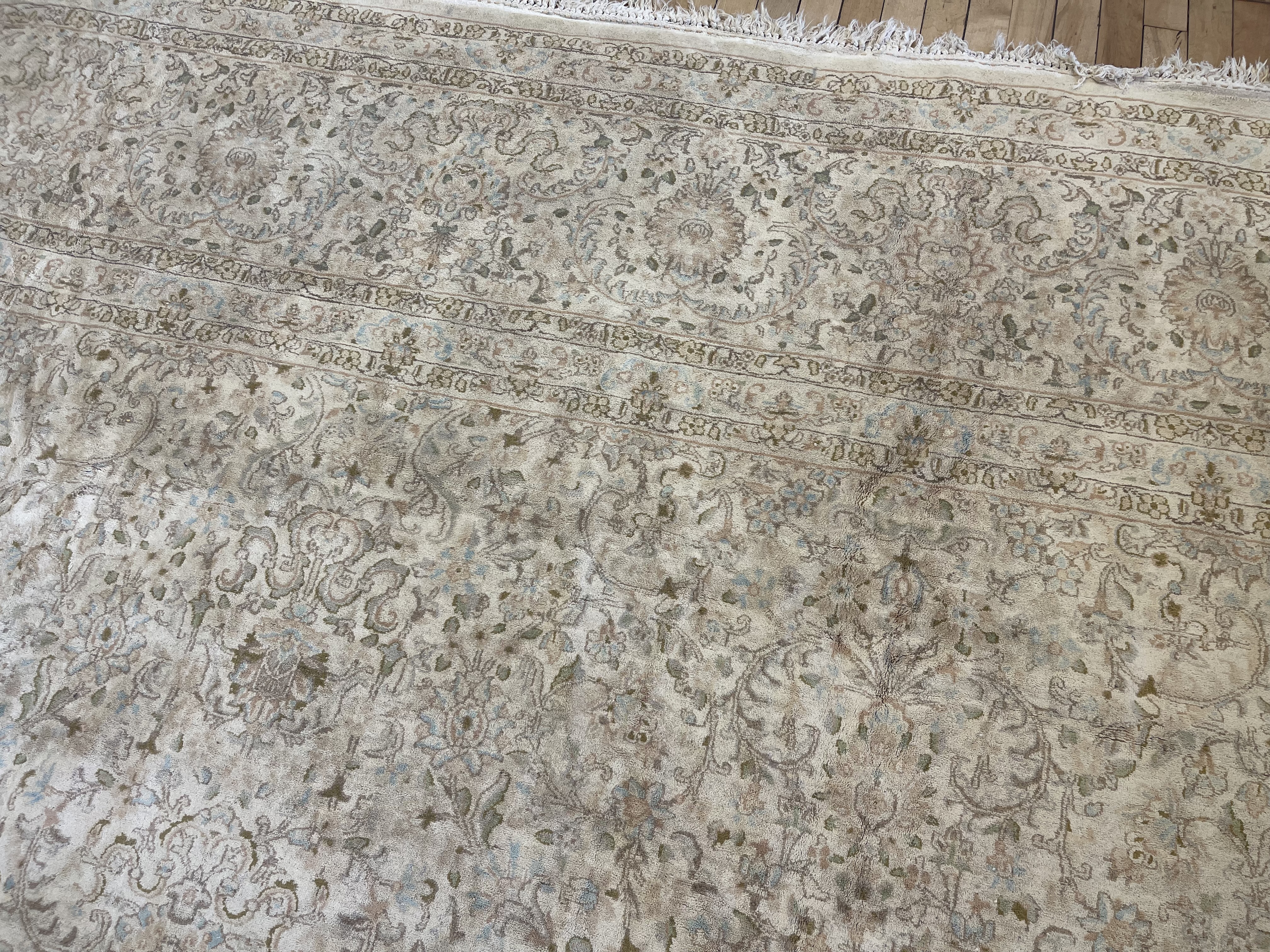 Vintage kirman Carpet - # 78252