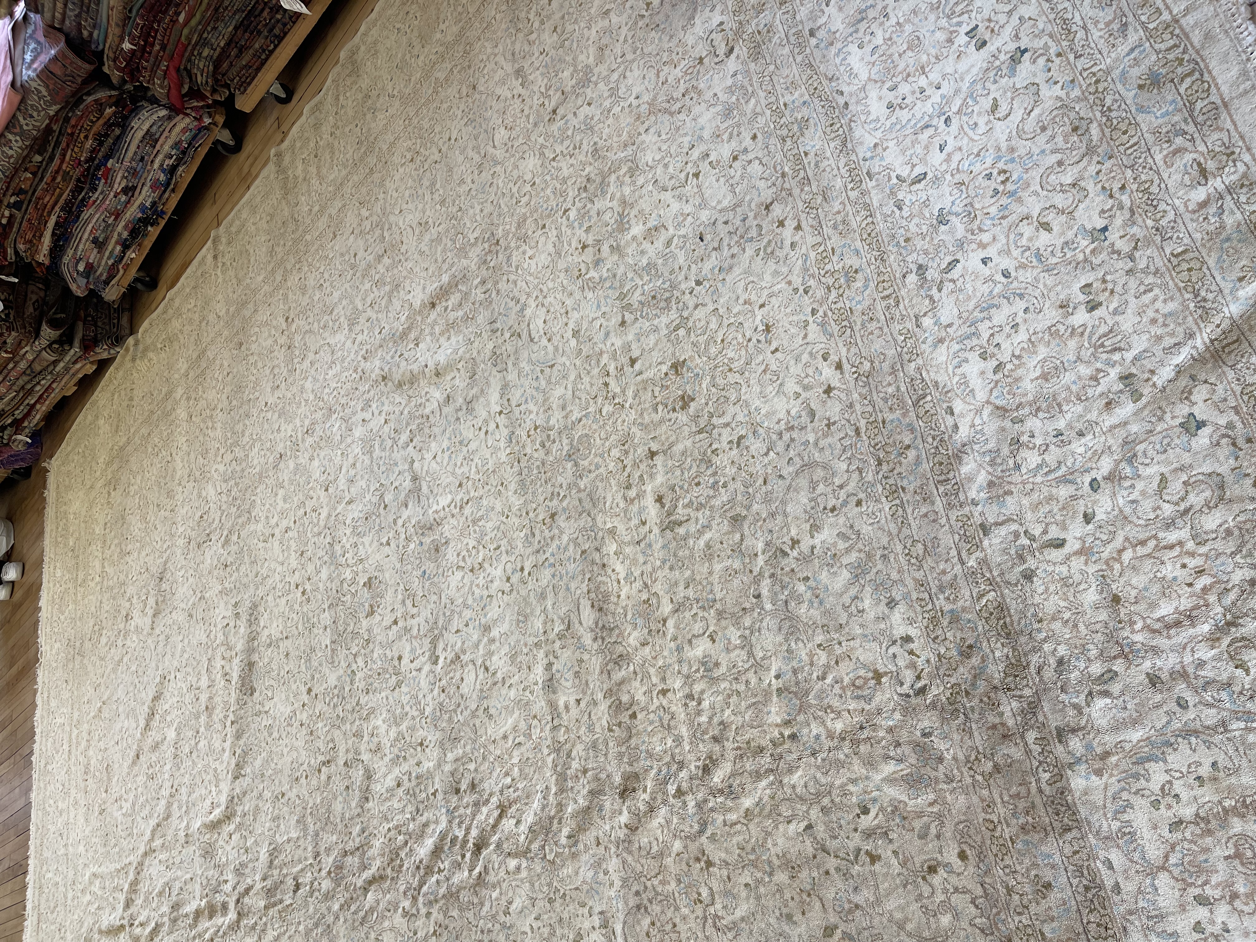 Vintage kirman Carpet - # 78252