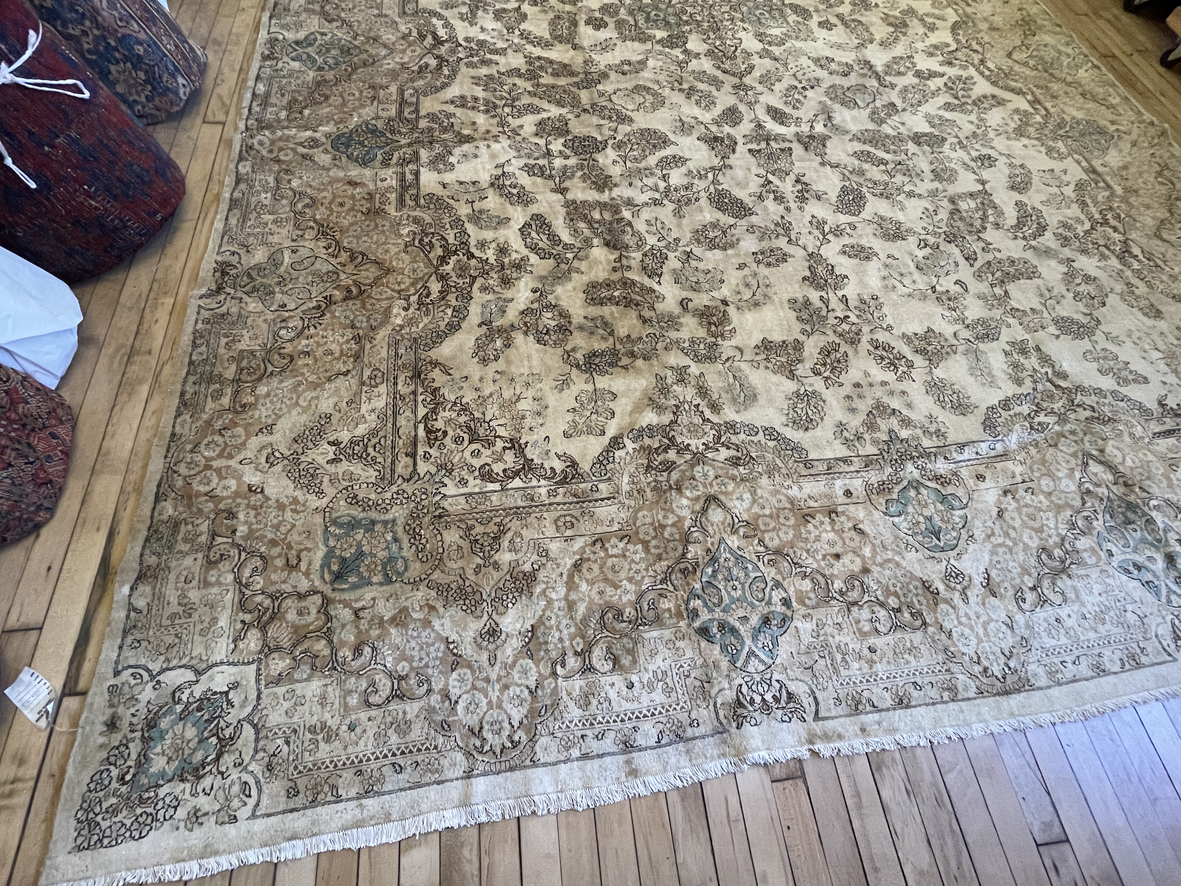 Vintage kirman Carpet - # 78296