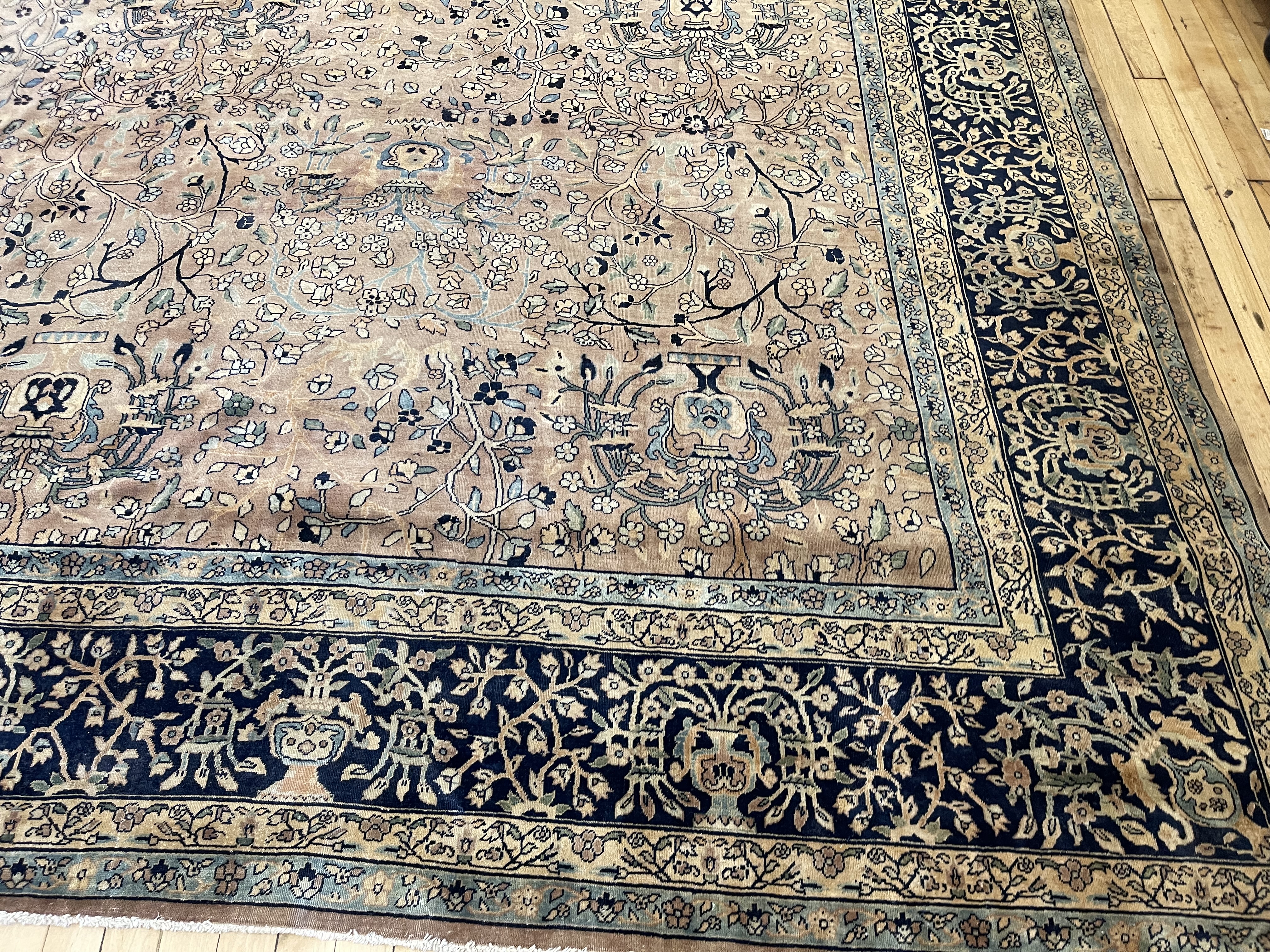 Vintage kirman Carpet - # 78310