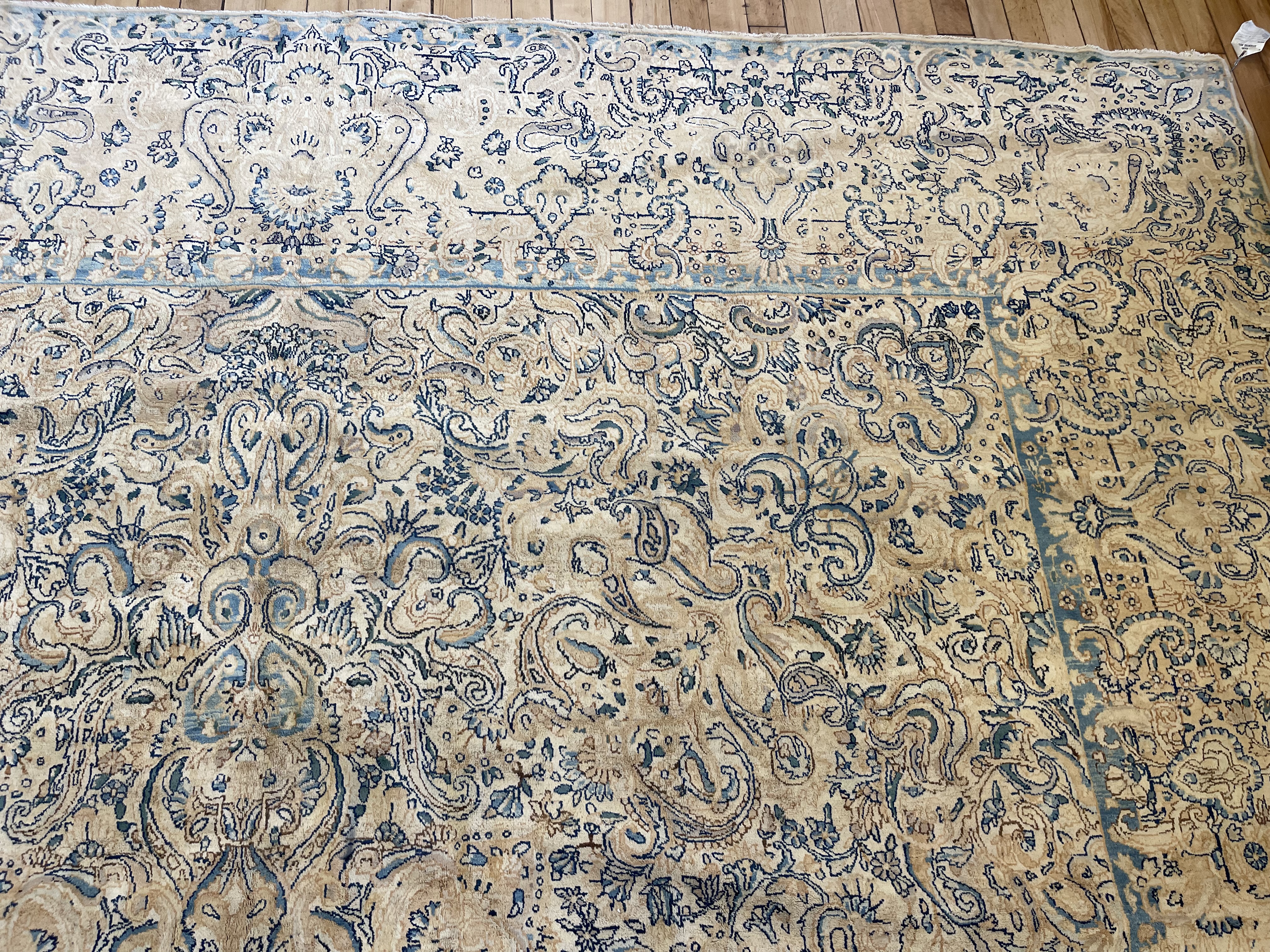 Vintage kirman Carpet - # 78323
