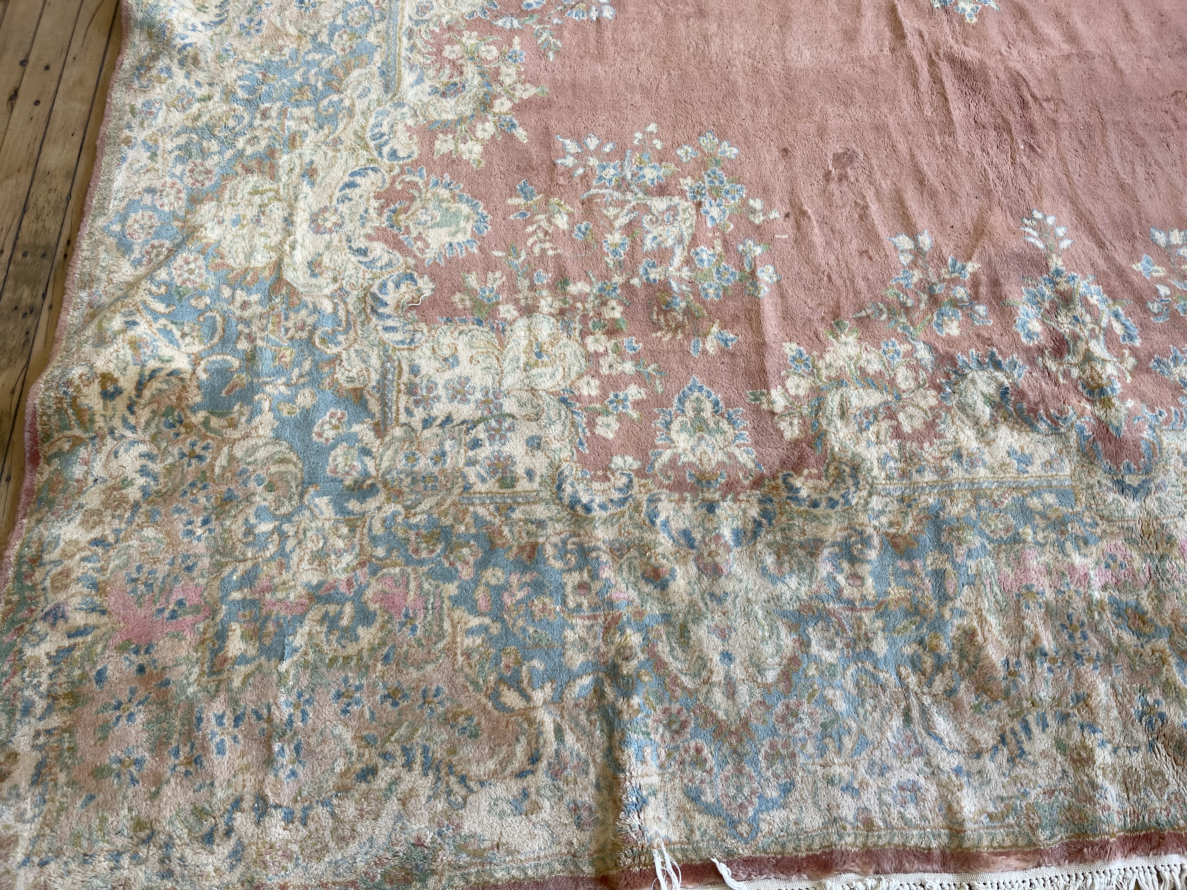 Vintage kirman Carpet - # 78333
