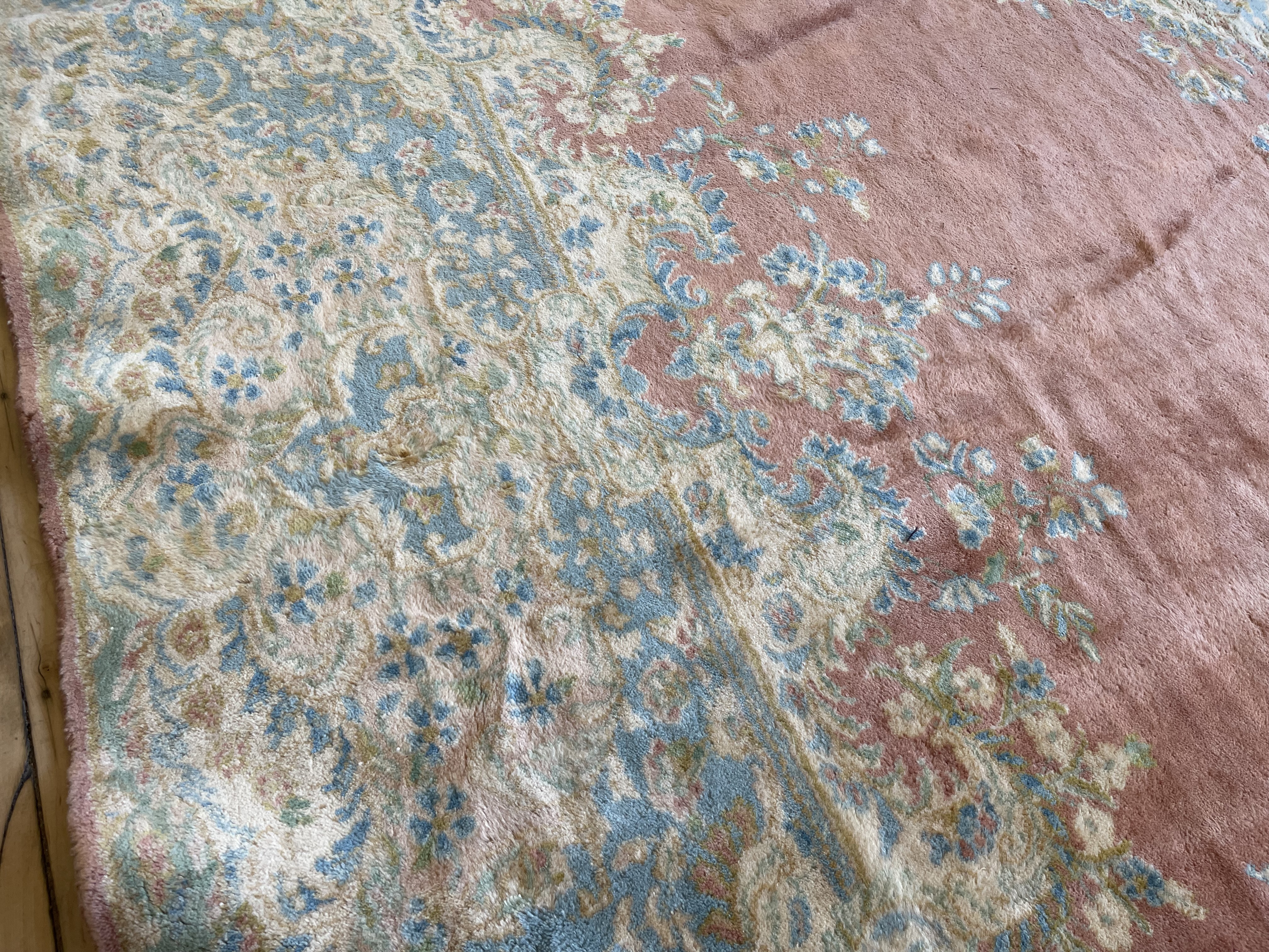 Vintage kirman Carpet - # 78333
