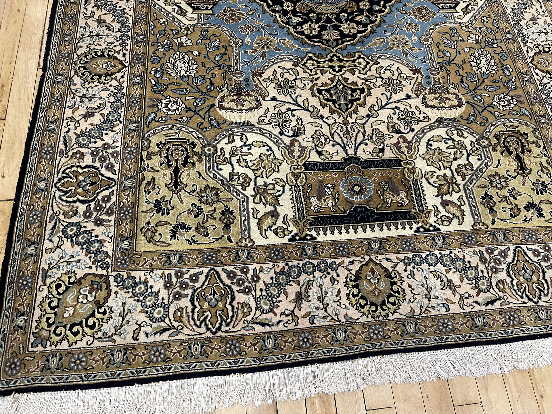 Vintage kum Rug - # 58262