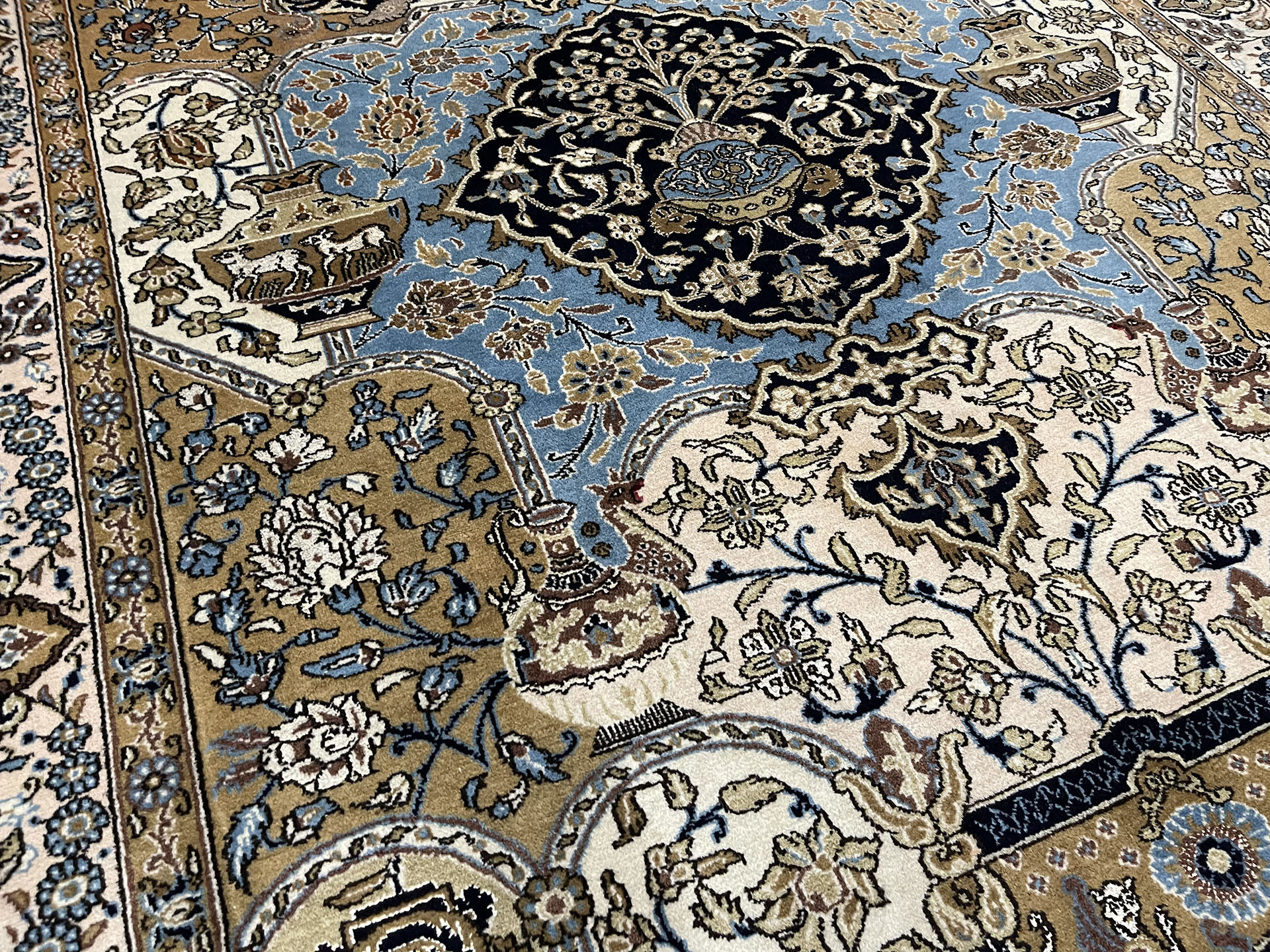 Vintage kum Rug - # 58262