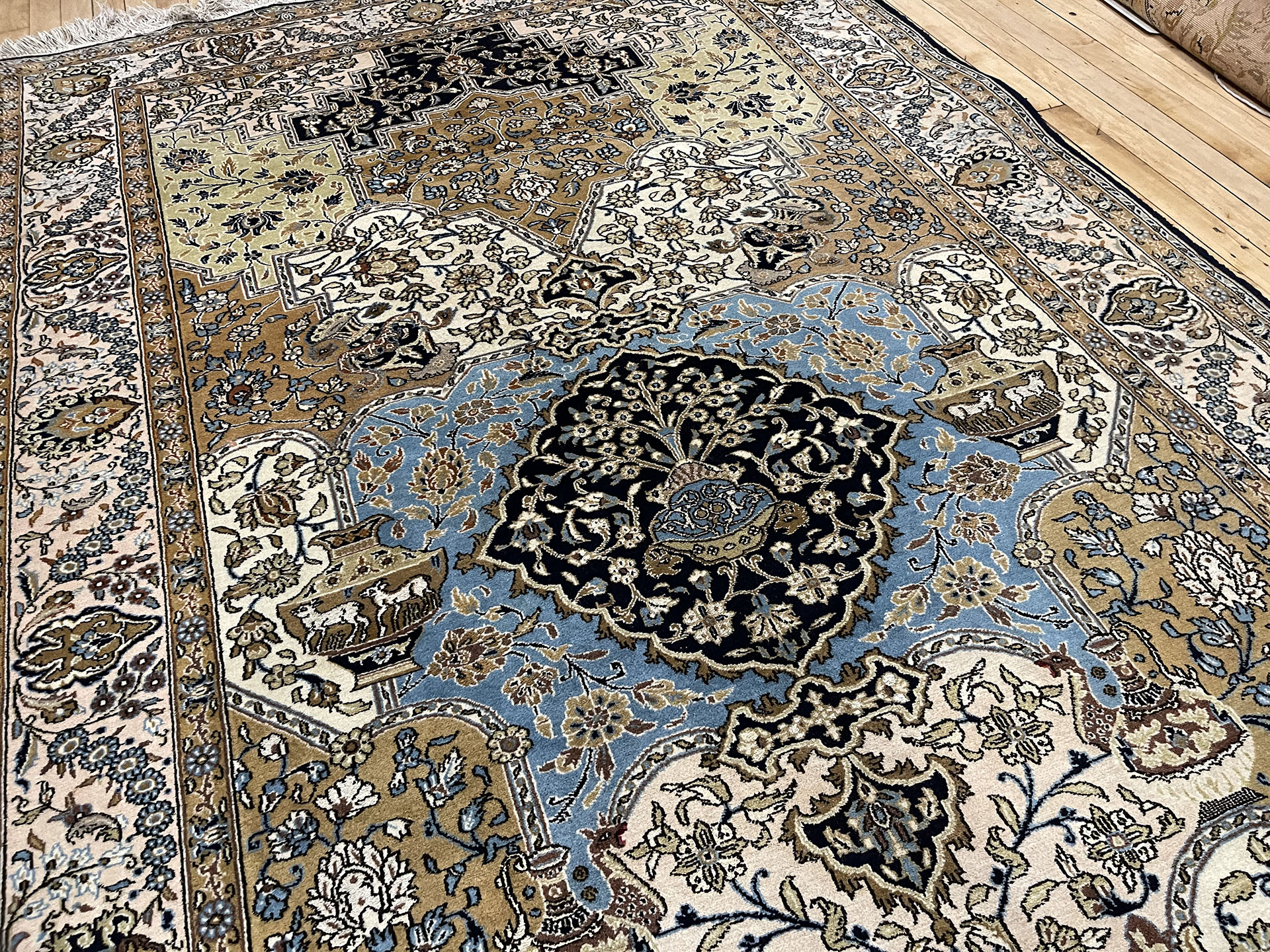 Vintage kum Rug - # 58262