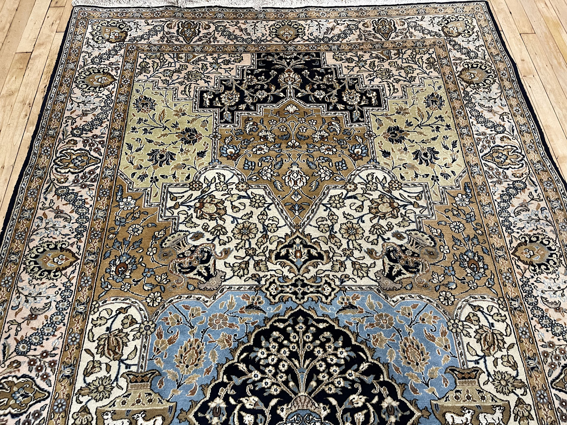 Vintage kum Rug - # 58262