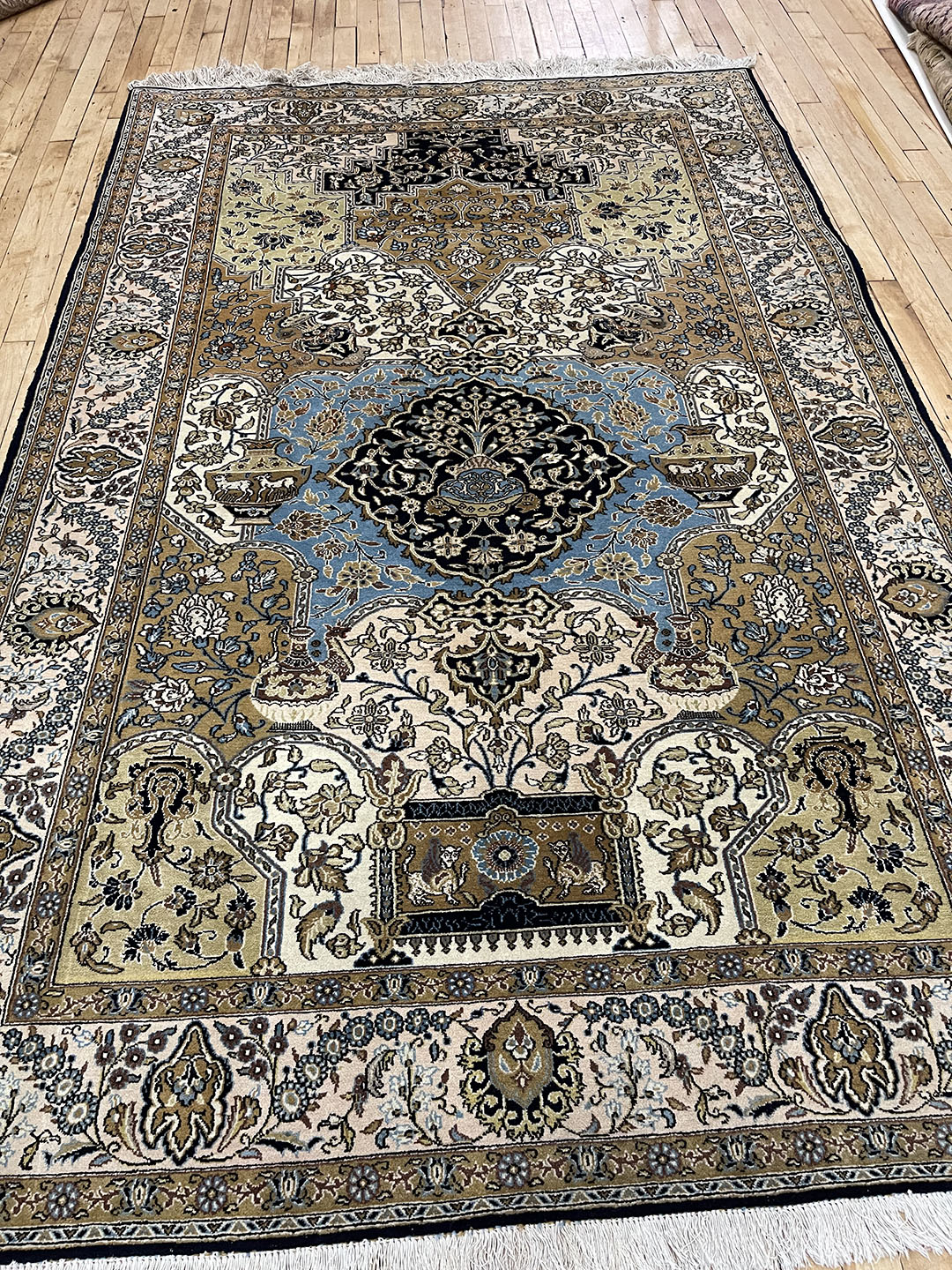 Vintage kum Rug - # 58262