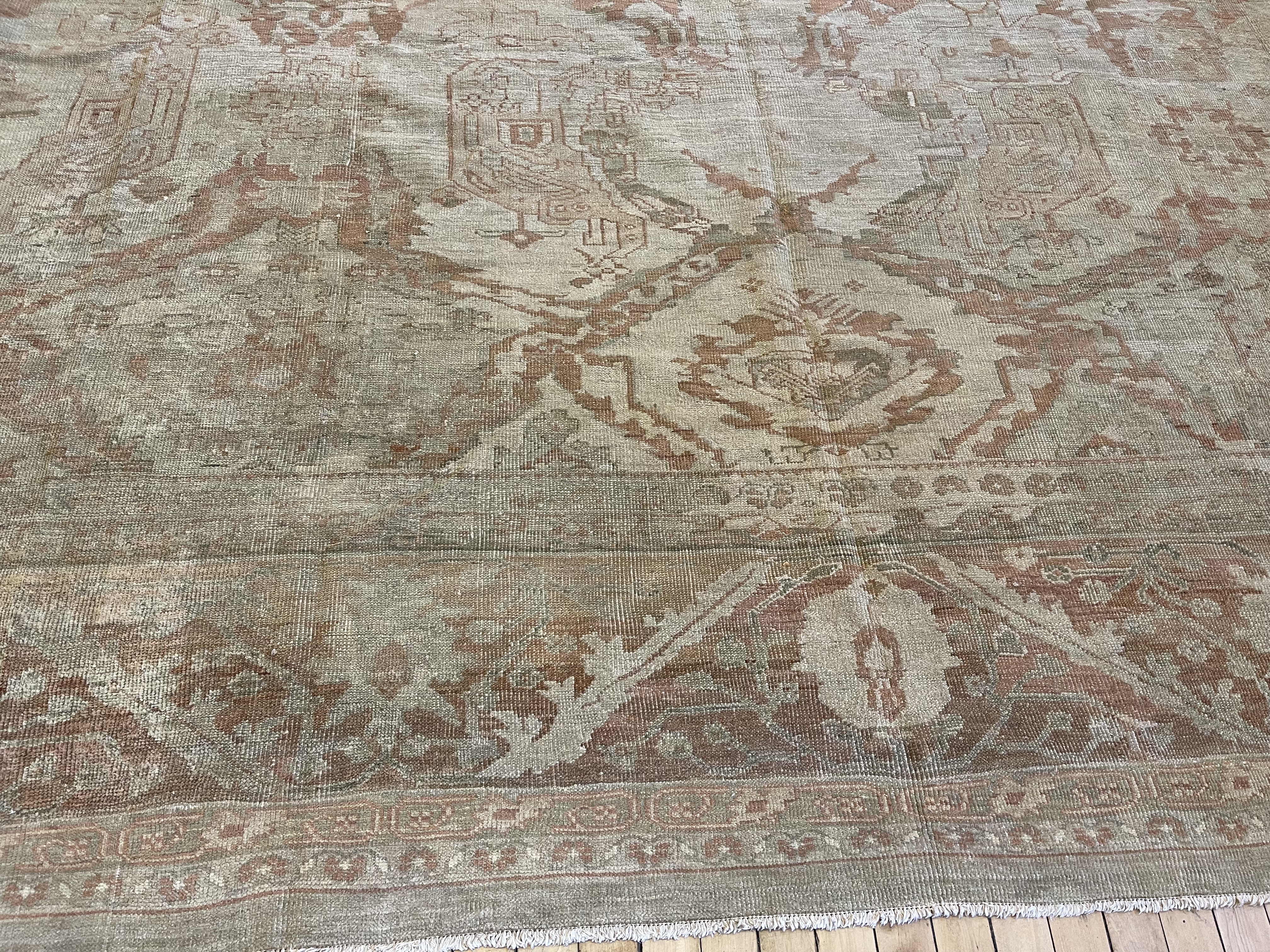 Vintage mahal Carpet - # 78300