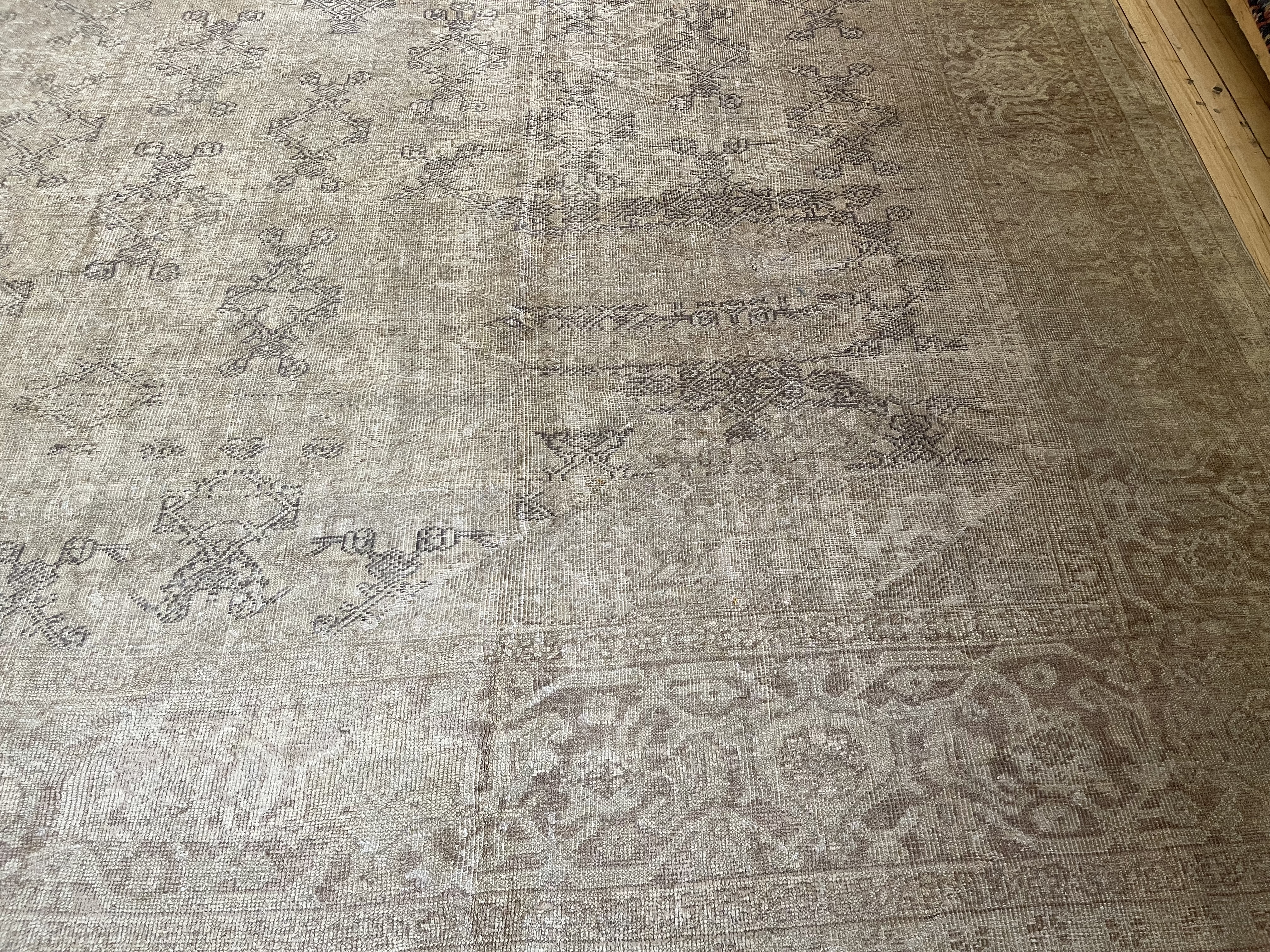 Vintage mahal Carpet - # 78331