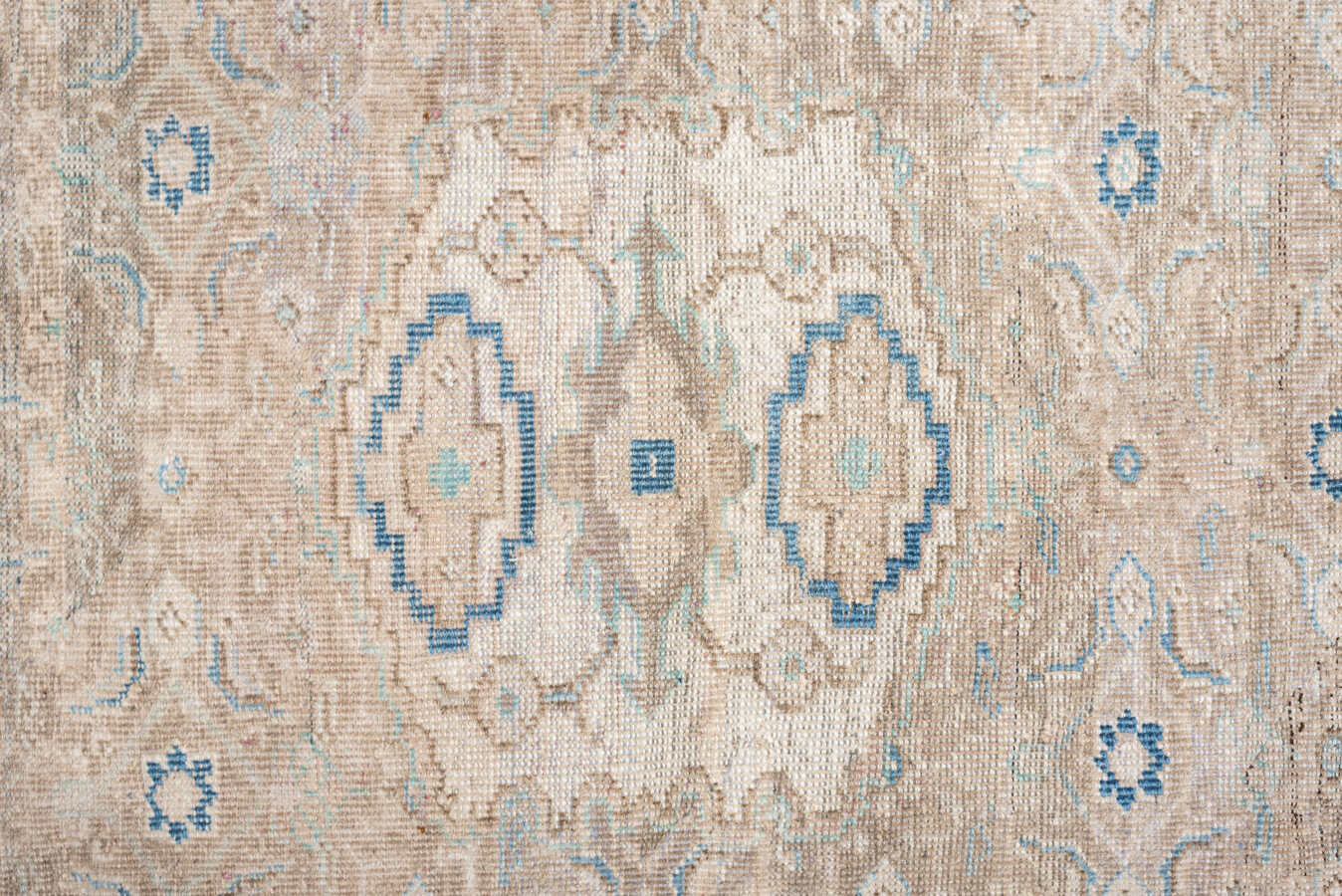 Vintage mahal Runner - # 58255