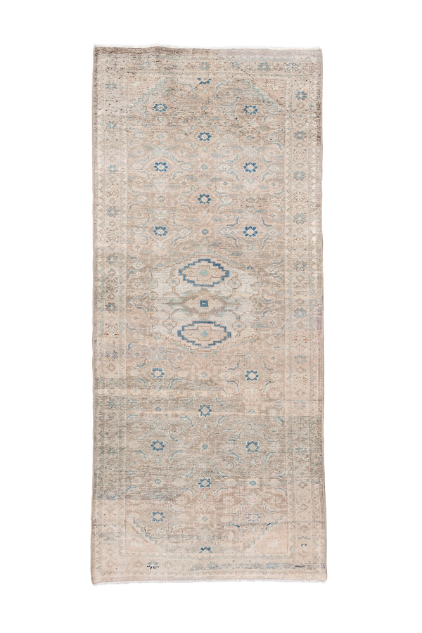 Vintage mahal Runner - # 58255