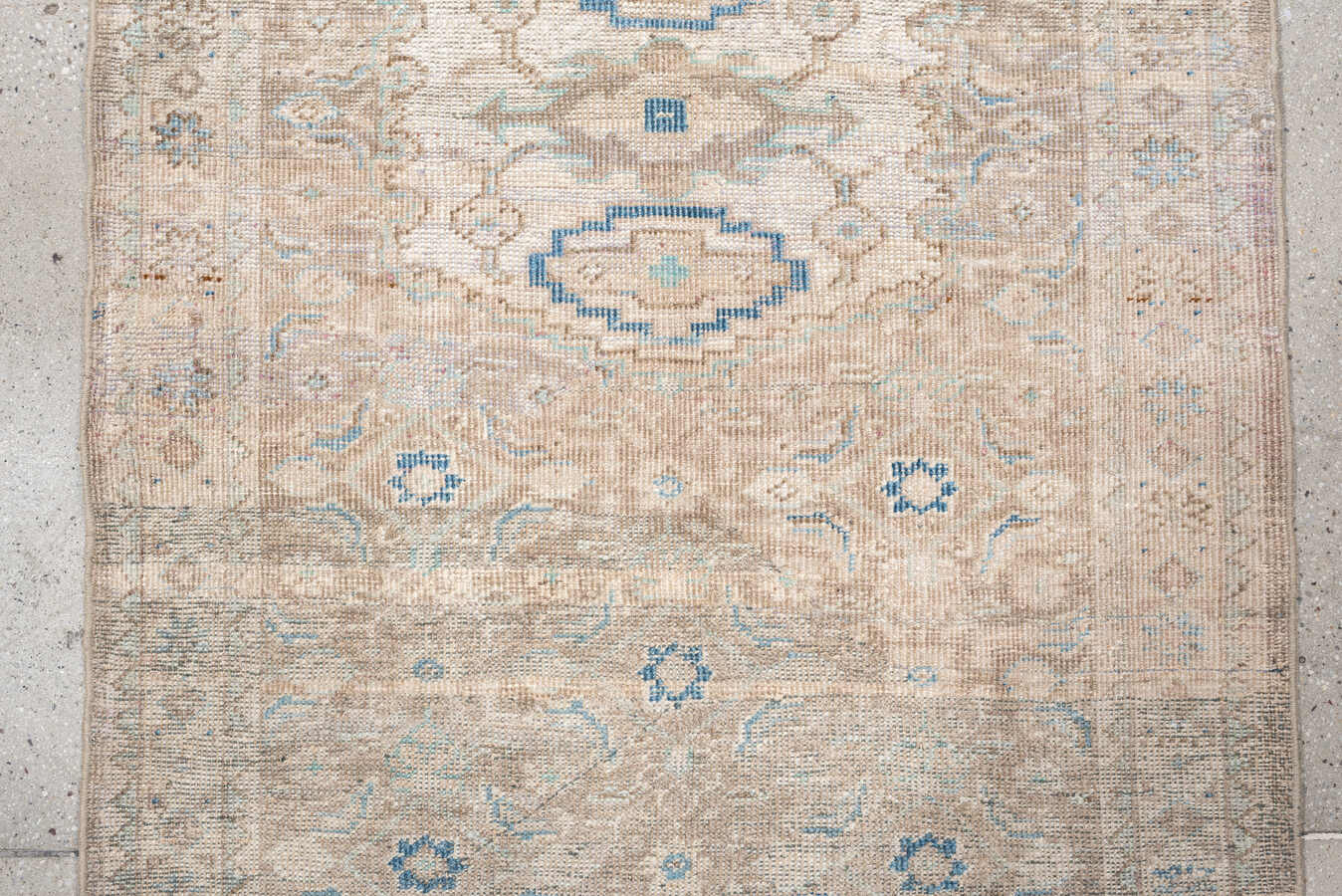 Vintage mahal Runner - # 58255
