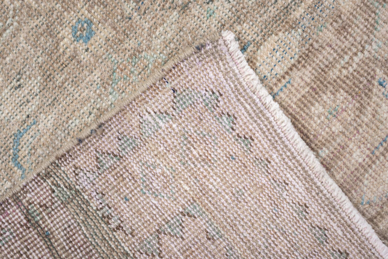 Vintage mahal Runner - # 58255