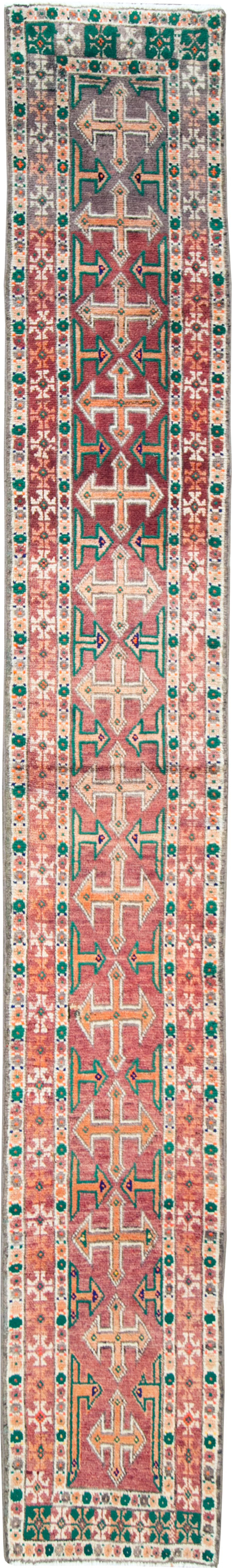 Vintage northwest persia Runner - # 57872