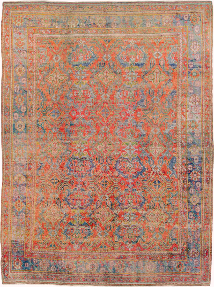 Vintage oushak Carpet - # 55470