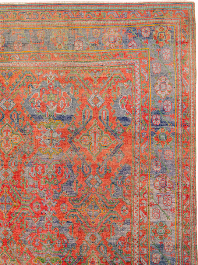 Vintage oushak Carpet - # 55470