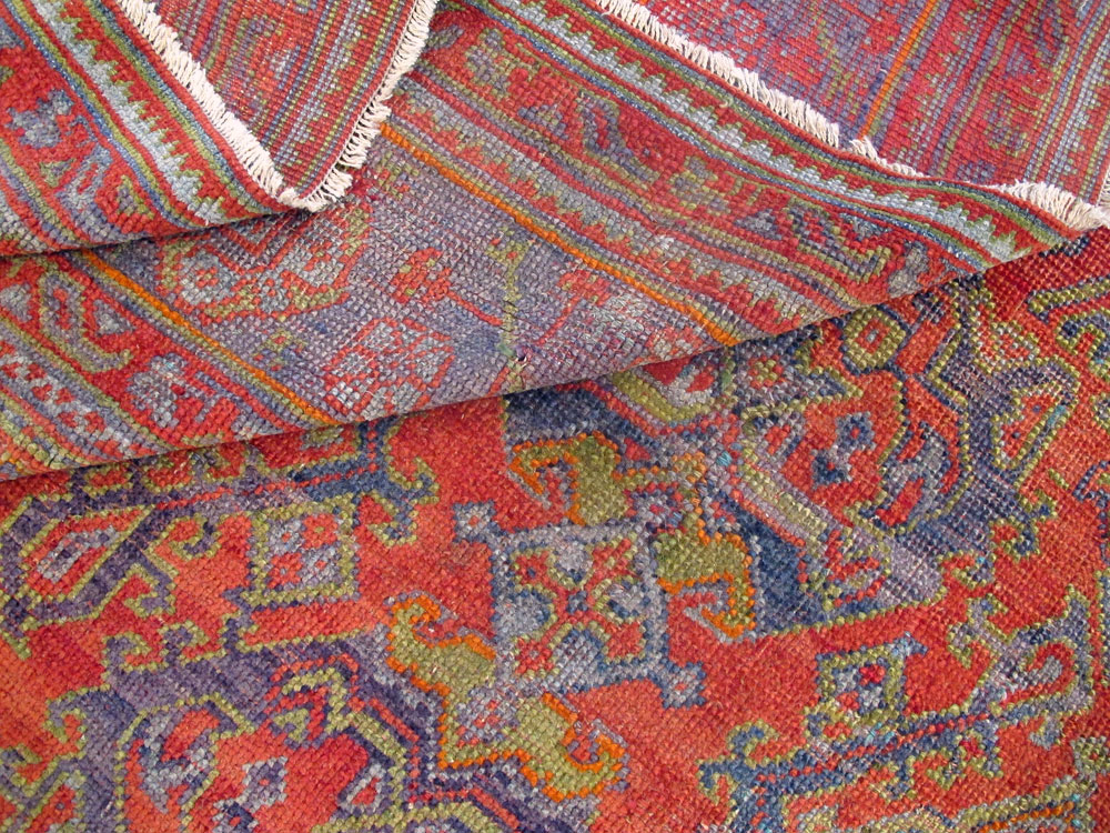 Vintage oushak Carpet - # 55470