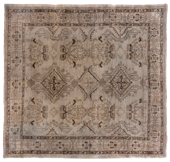 Vintage oushak Carpet - # 55712
