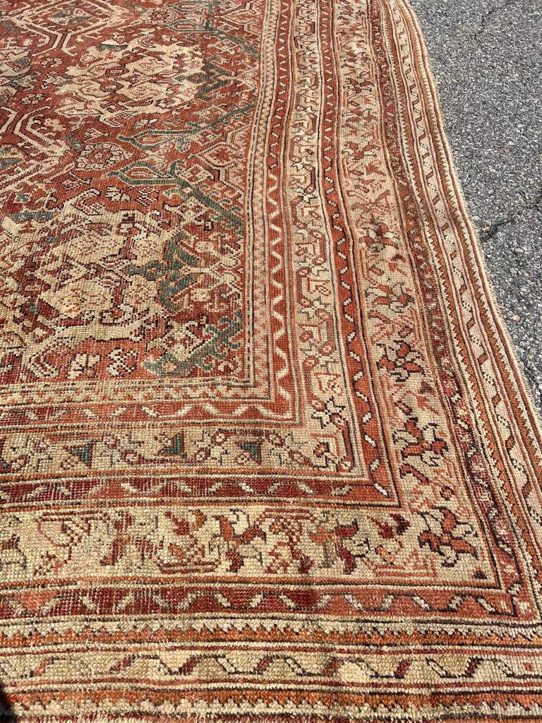 Vintage oushak Carpet - # 57288