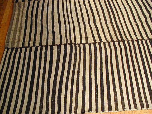 Vintage qashqai kilim Carpet - # 4145