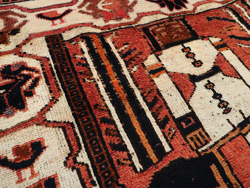 Vintage qashqai Rug - # 58134
