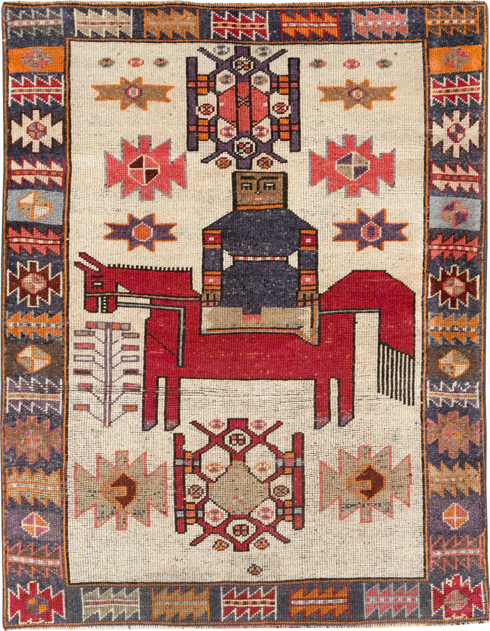 Vintage qashqai Rug - # 58135