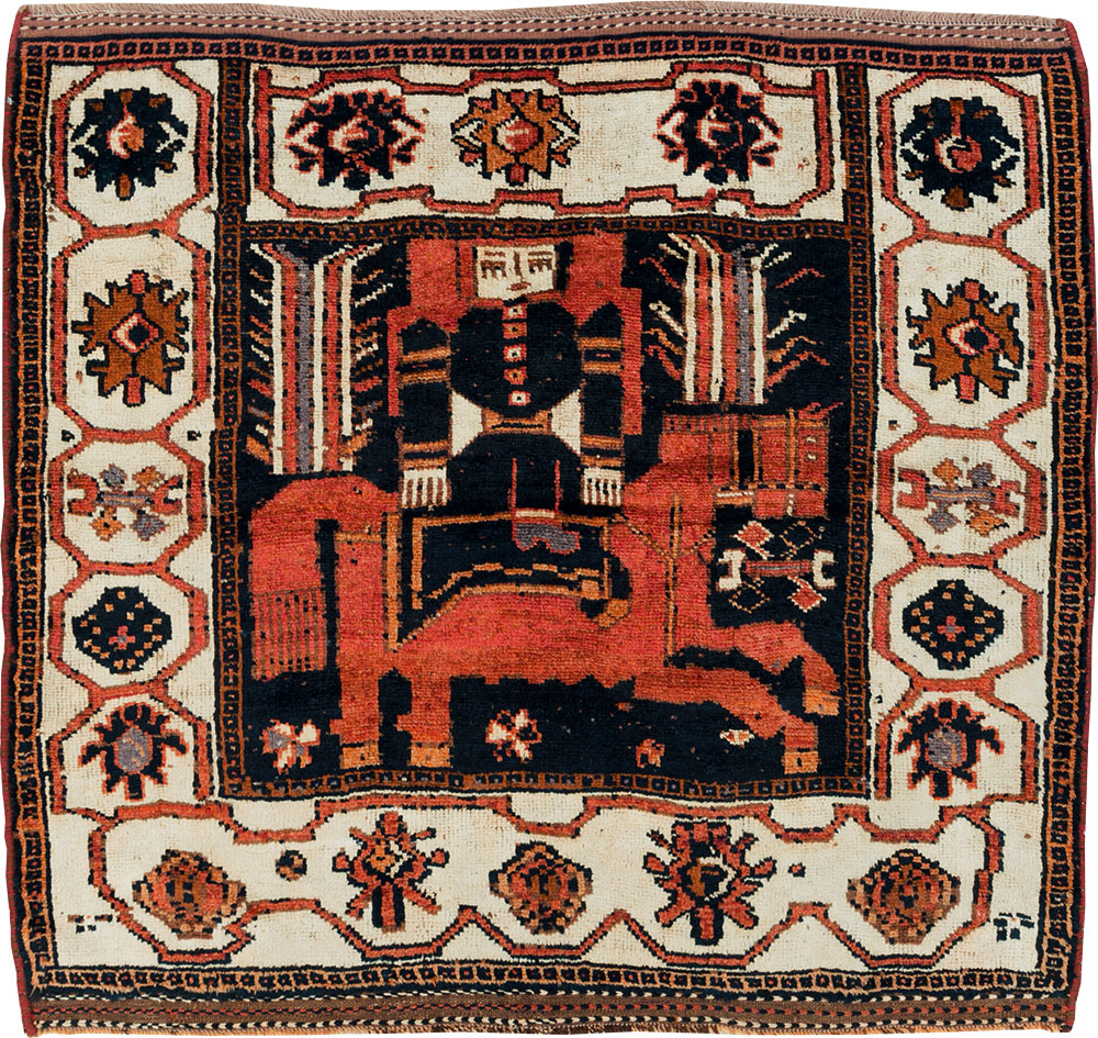 Vintage qashqai Rug - # 58138