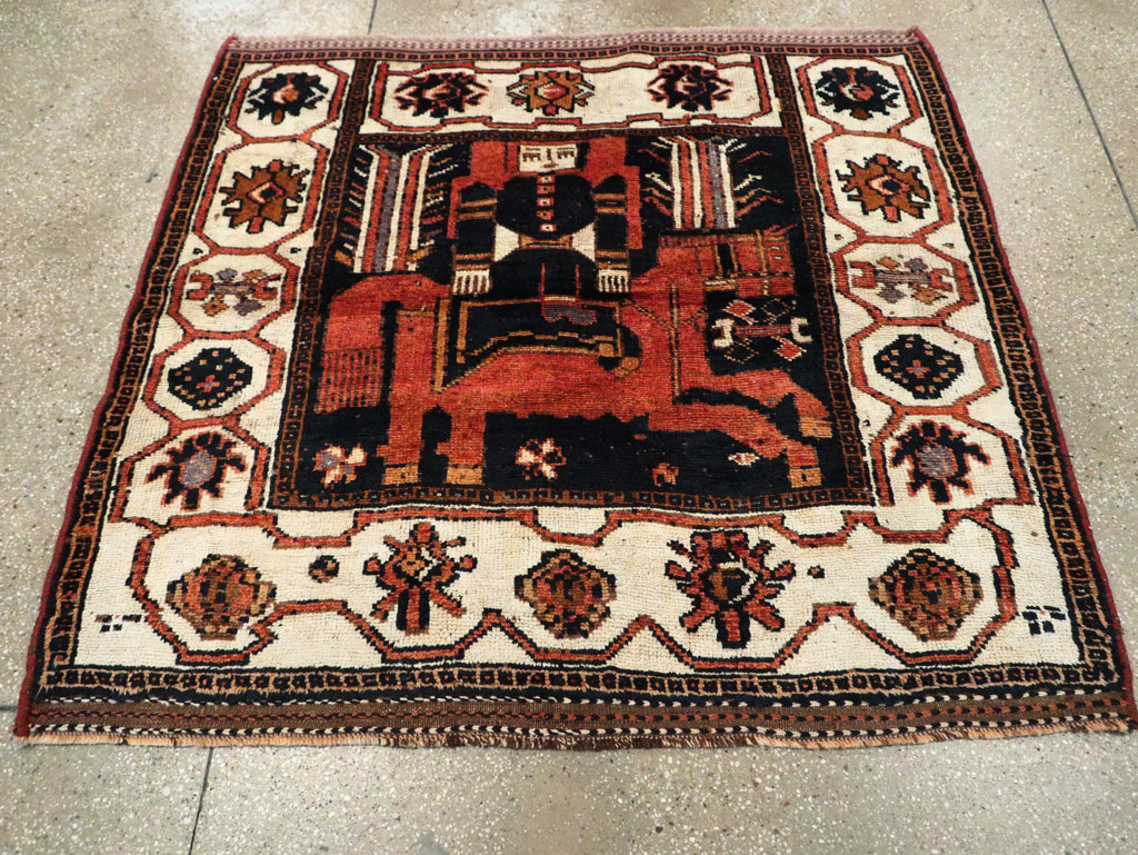 Vintage qashqai Rug - # 58138