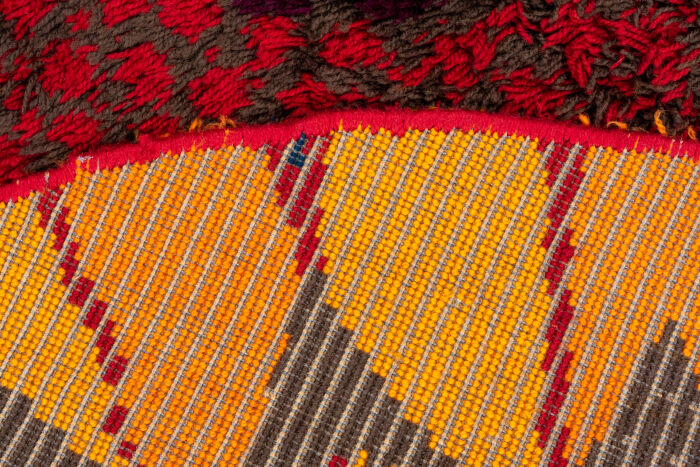 Vintage rya Rug - # 55437