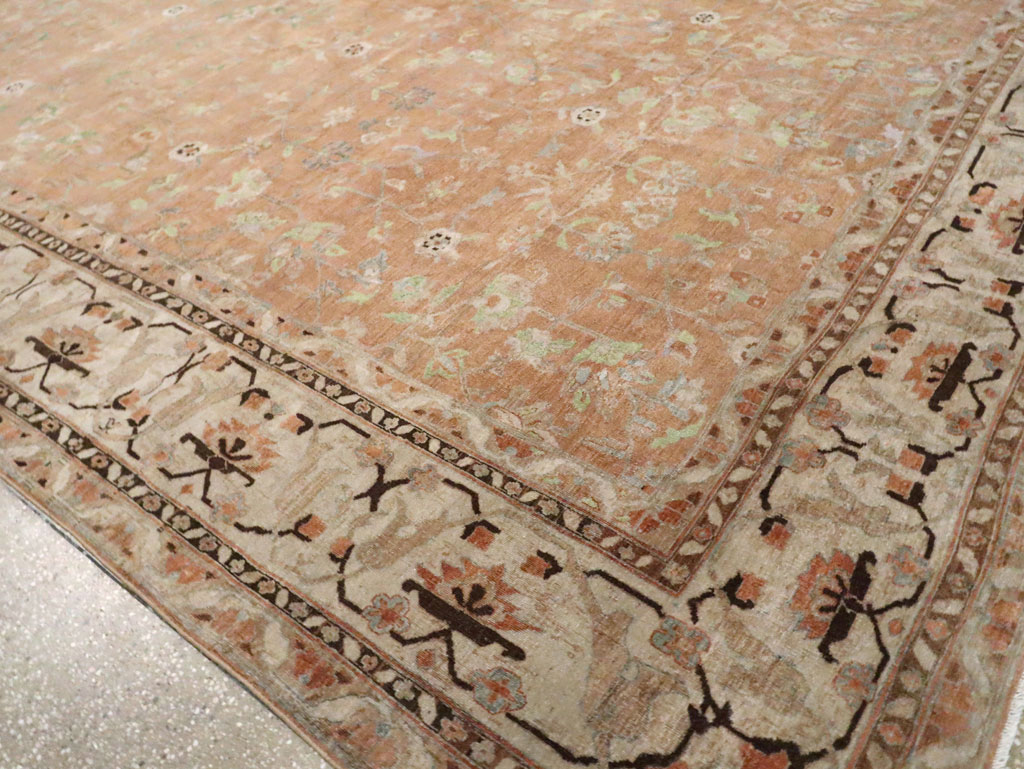 Vintage sarouk Carpet - # 58063