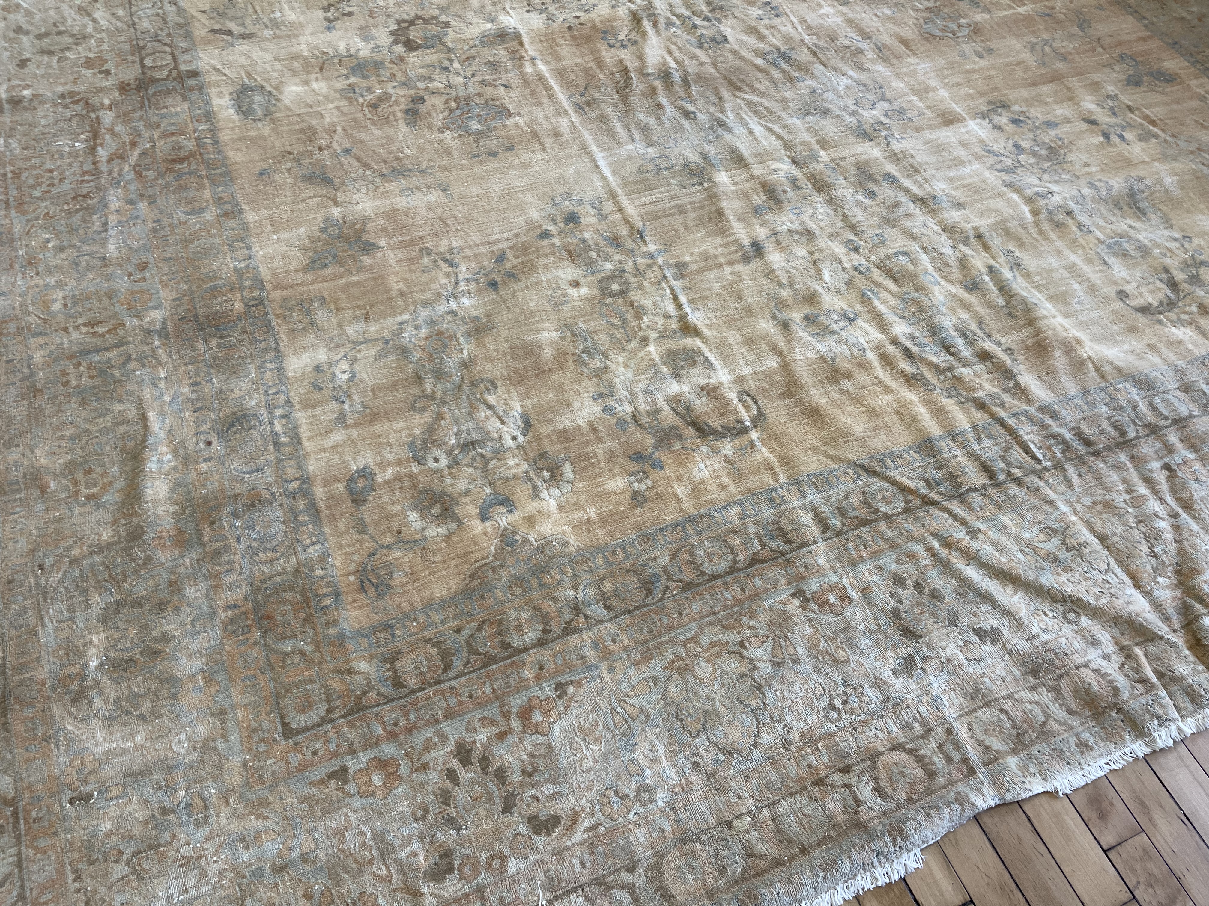 Vintage sarouk Carpet - # 78335