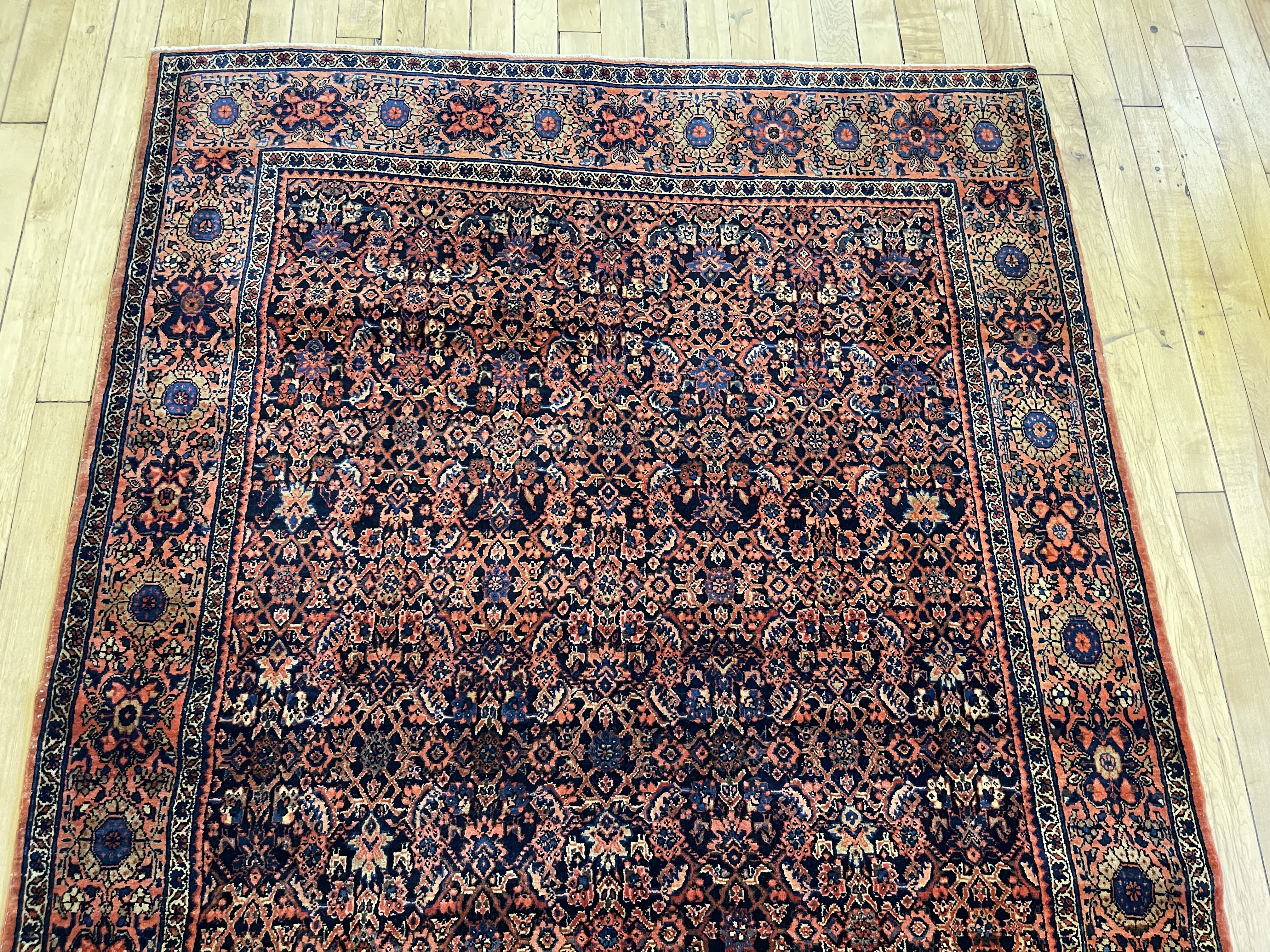 Vintage sarouk Rug - # 78368
