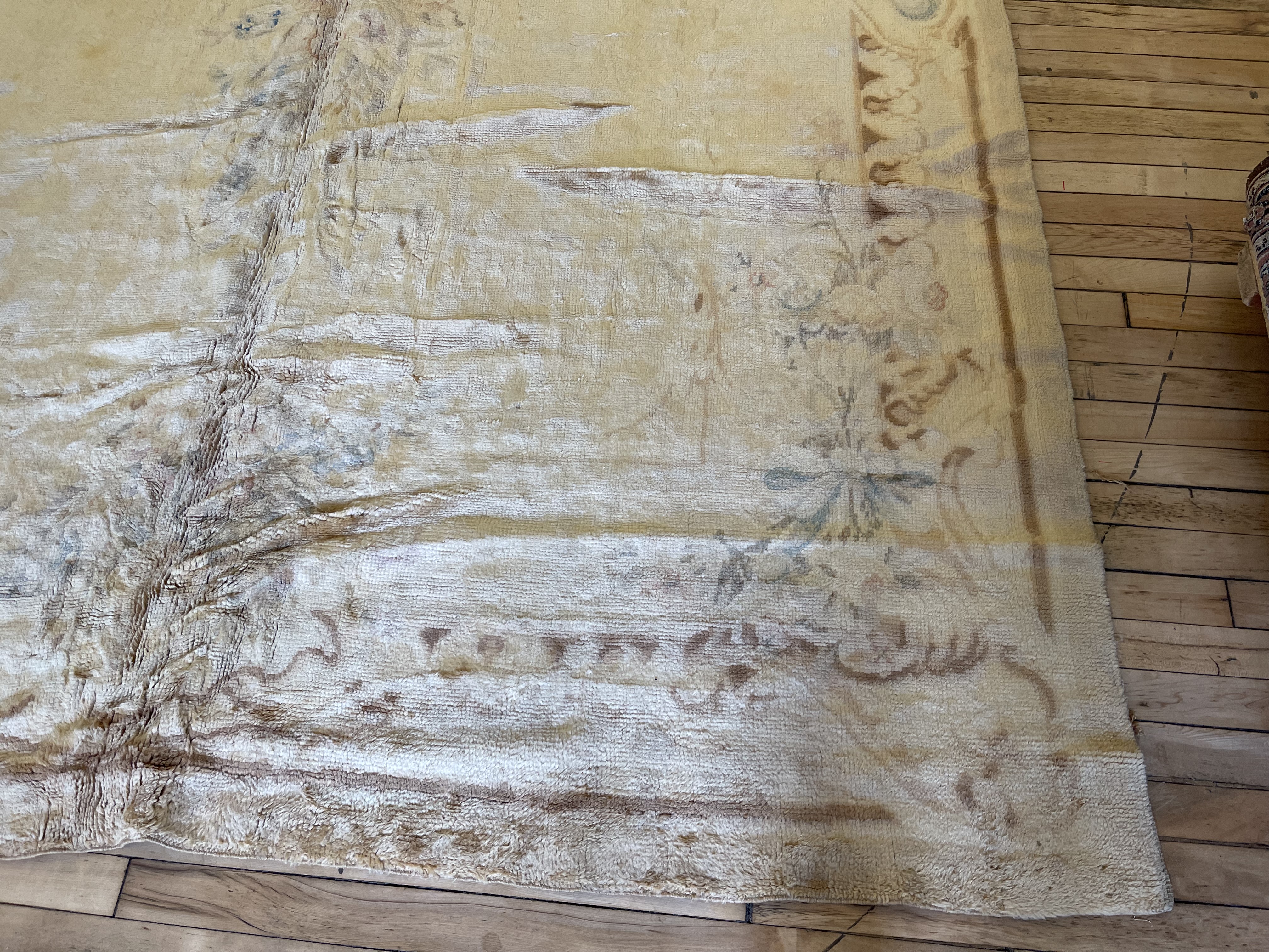 Vintage savonnerie Carpet - # 78243