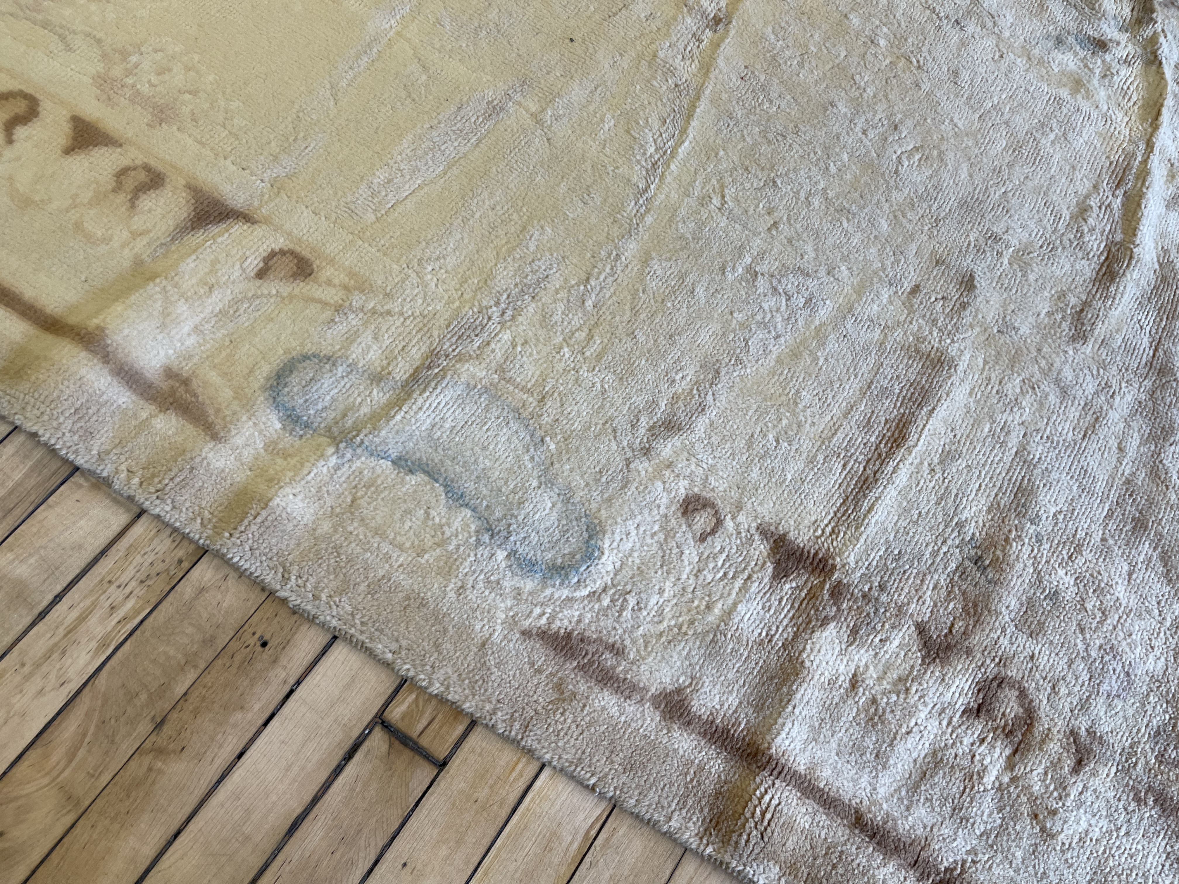 Vintage savonnerie Carpet - # 78243