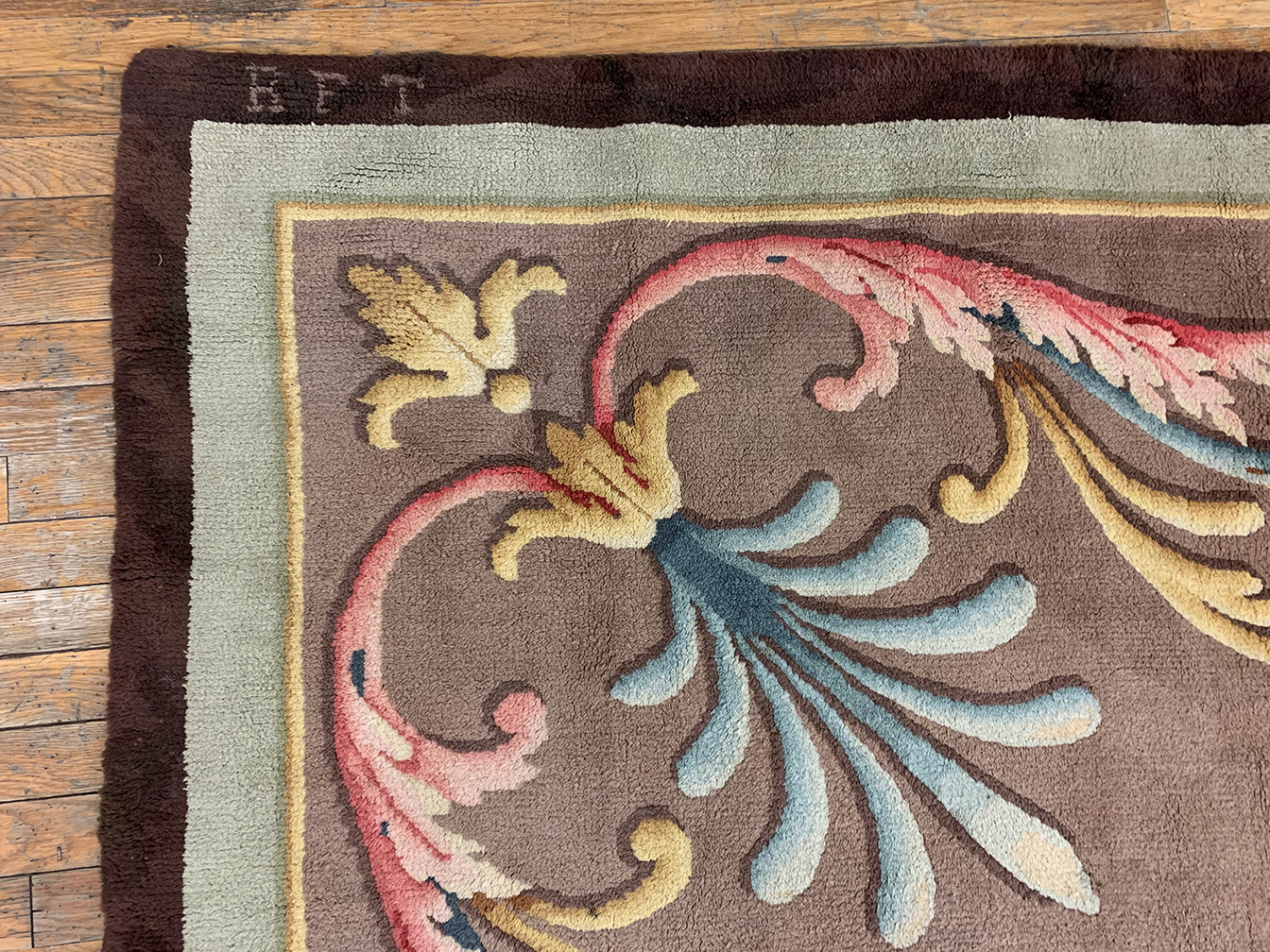 Vintage savonnerie Carpet - # 78286