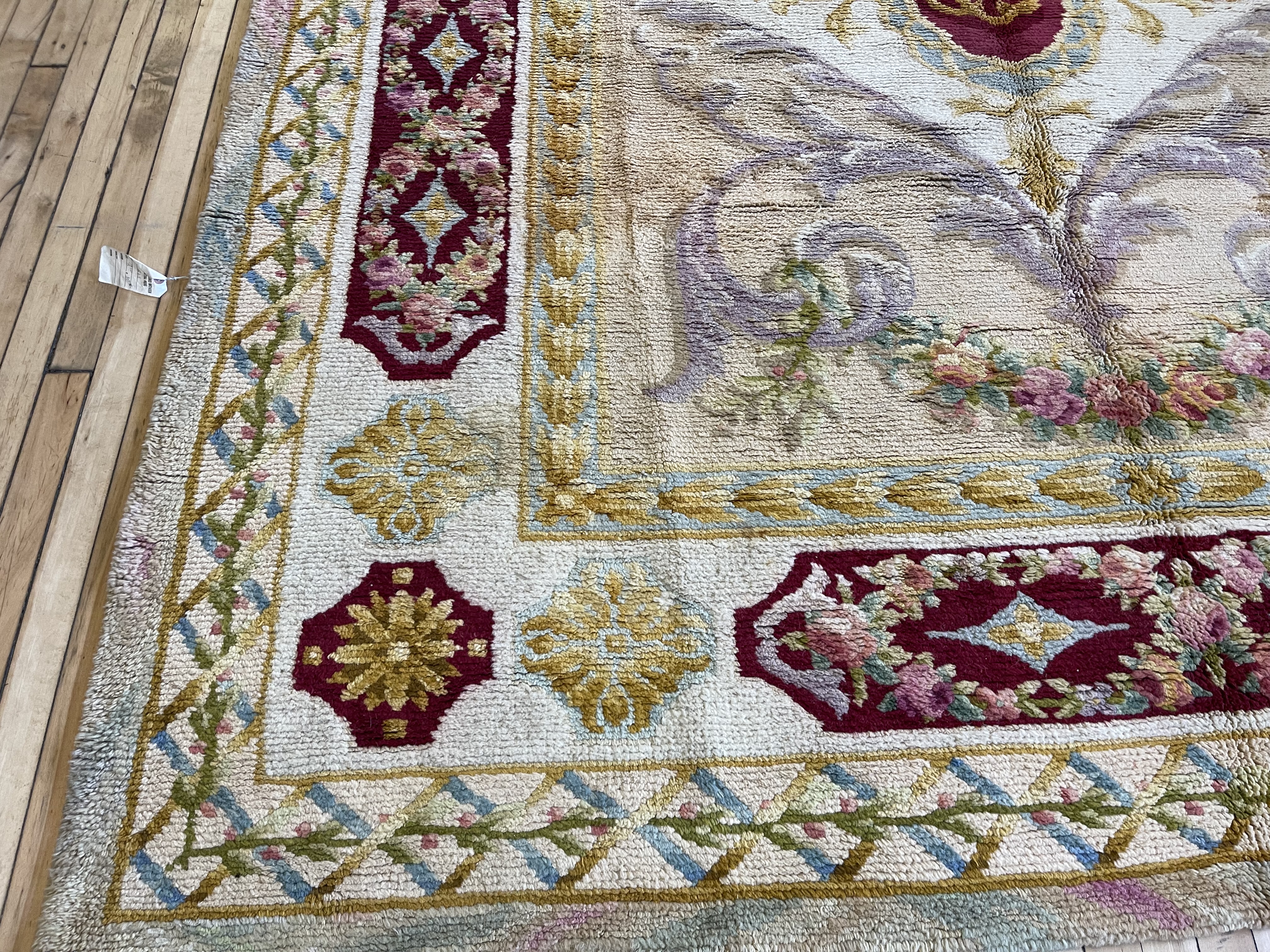 Vintage savonnerie Carpet - # 78329
