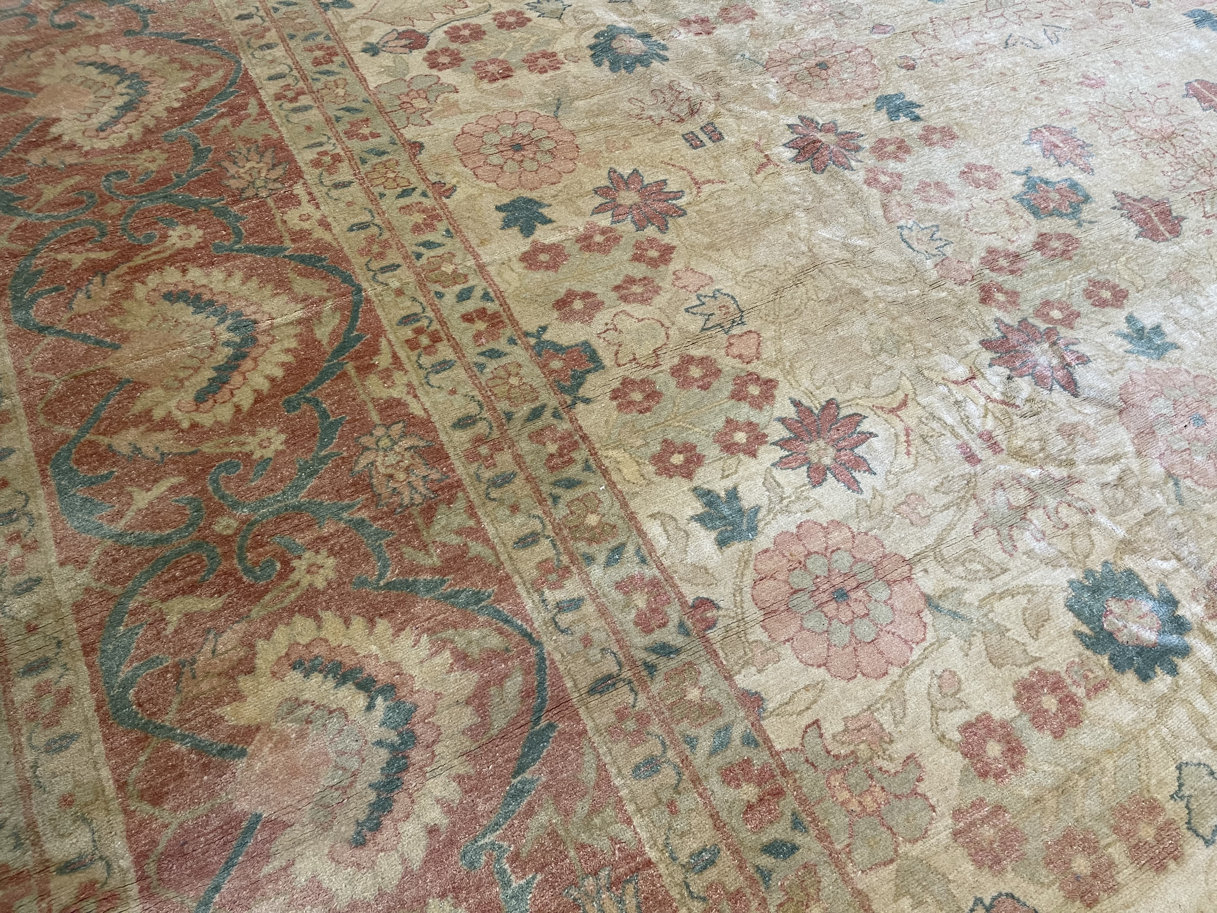 Vintage sultan abad Carpet - # 78289