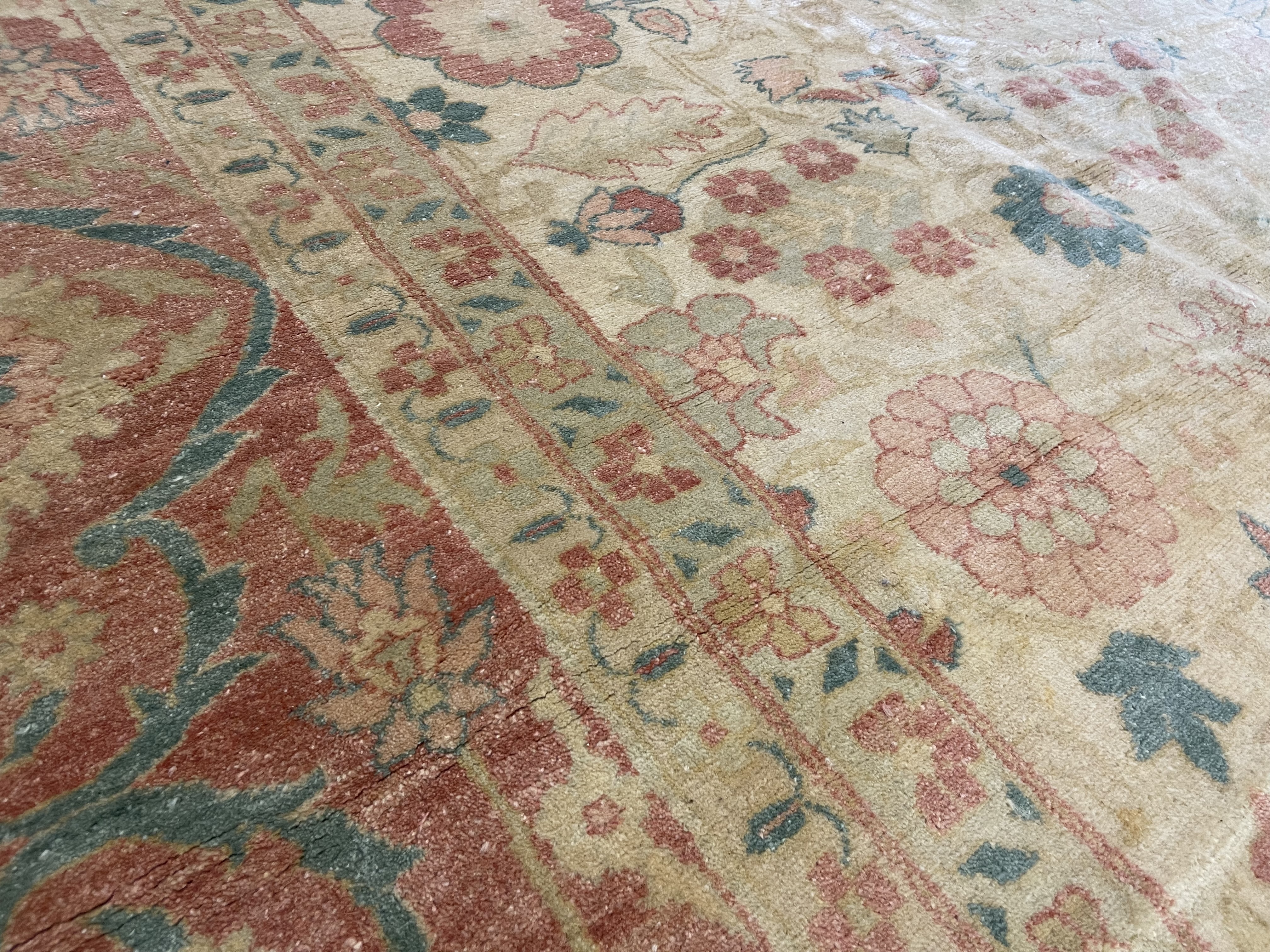 Vintage sultan abad Carpet - # 78289