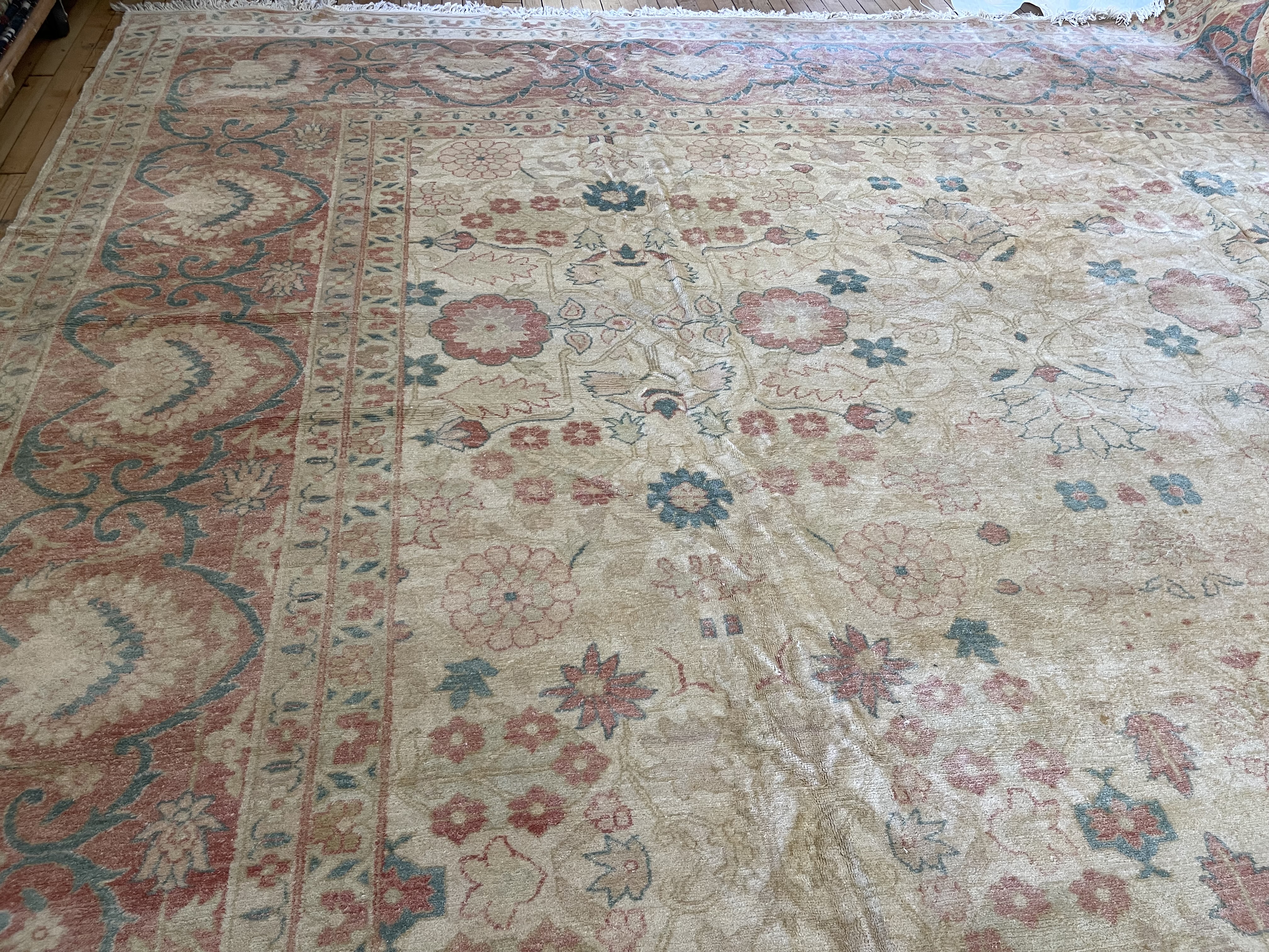 Vintage sultan abad Carpet - # 78289