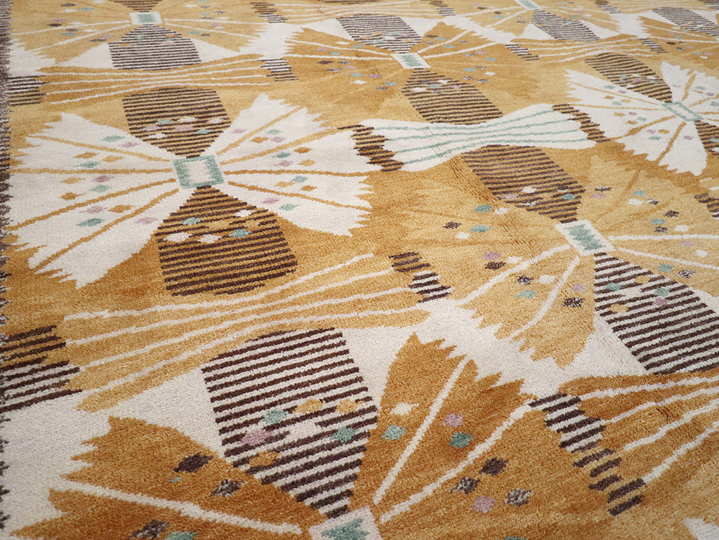 Vintage swedish Carpet - # 58074