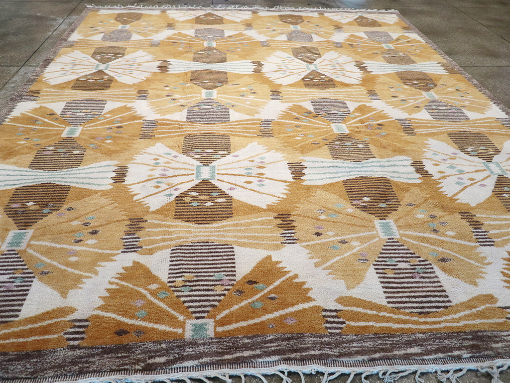 Vintage swedish Carpet - # 58074